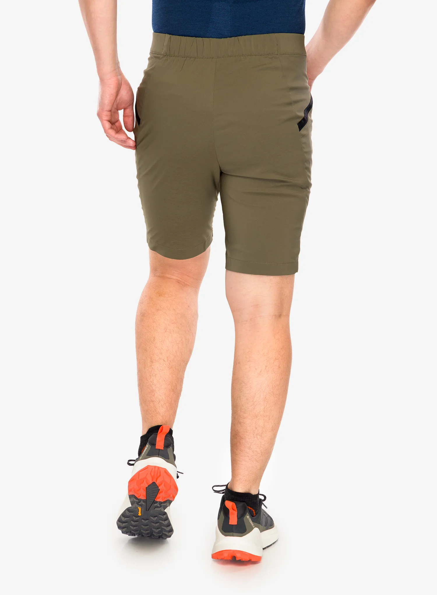 adidas TERREX Xperior Mid Shorts Rövidnadrág túrázáshoz - olive strata