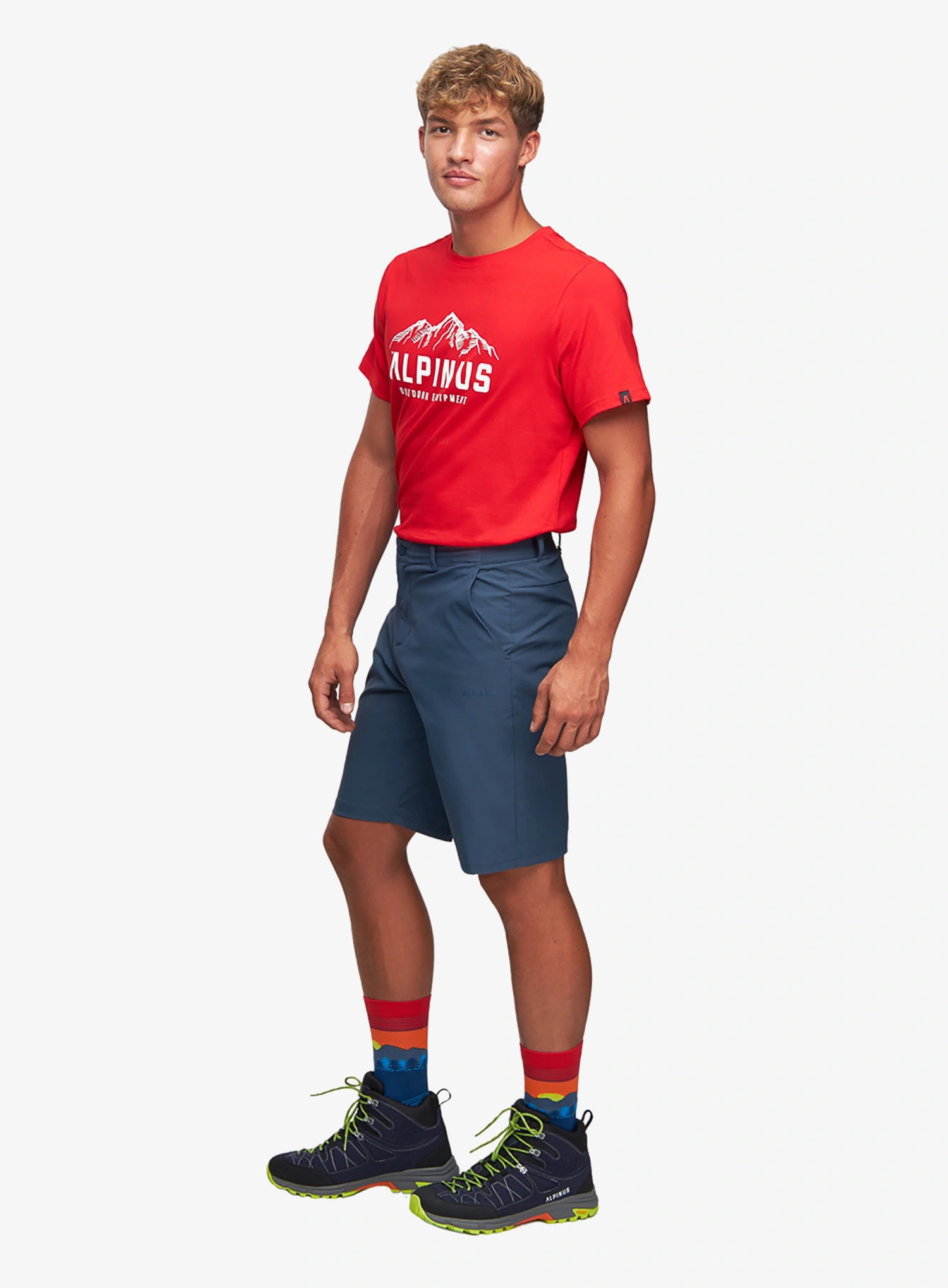 Alpinus Ferrera Rövidnadrág túrázáshoz - navy