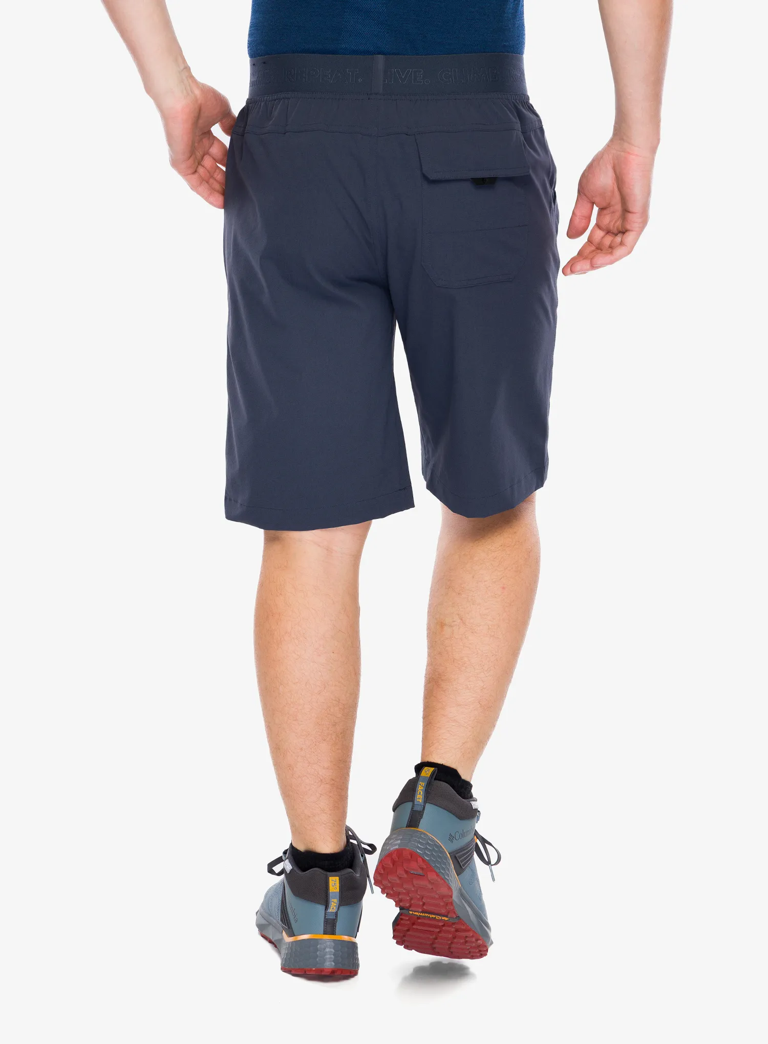 Black Diamond Sierra Shorts Rövidnadrág túrázáshoz - charcoal