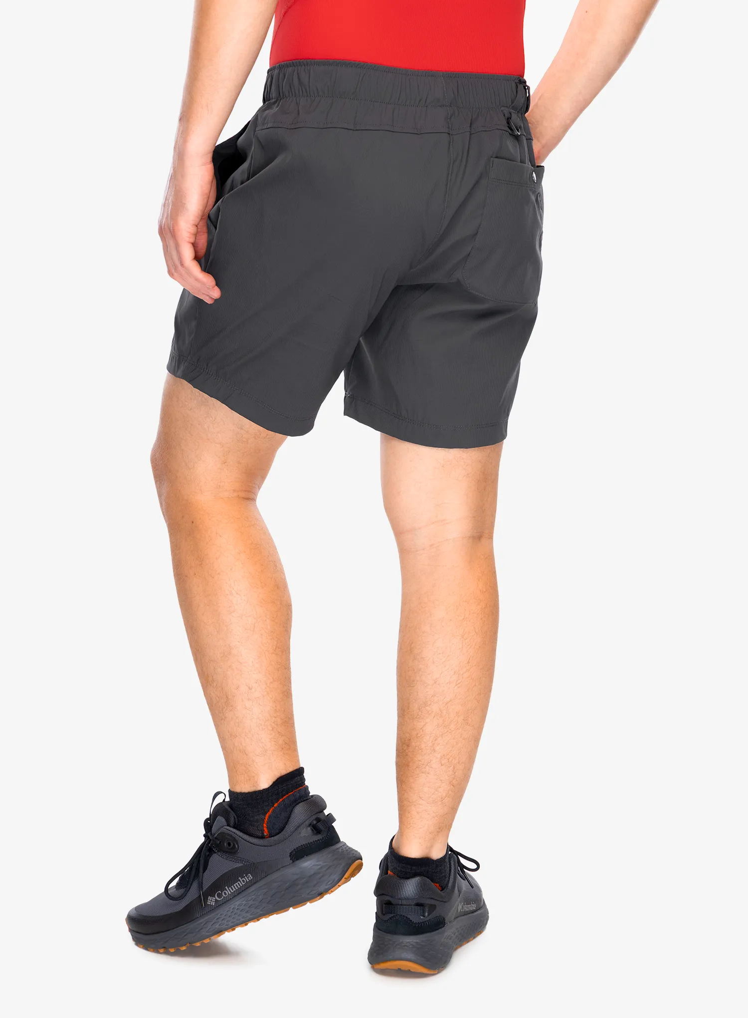 Columbia Landroamer Ripstop Short II Rövidnadrág túrázáshoz - shark