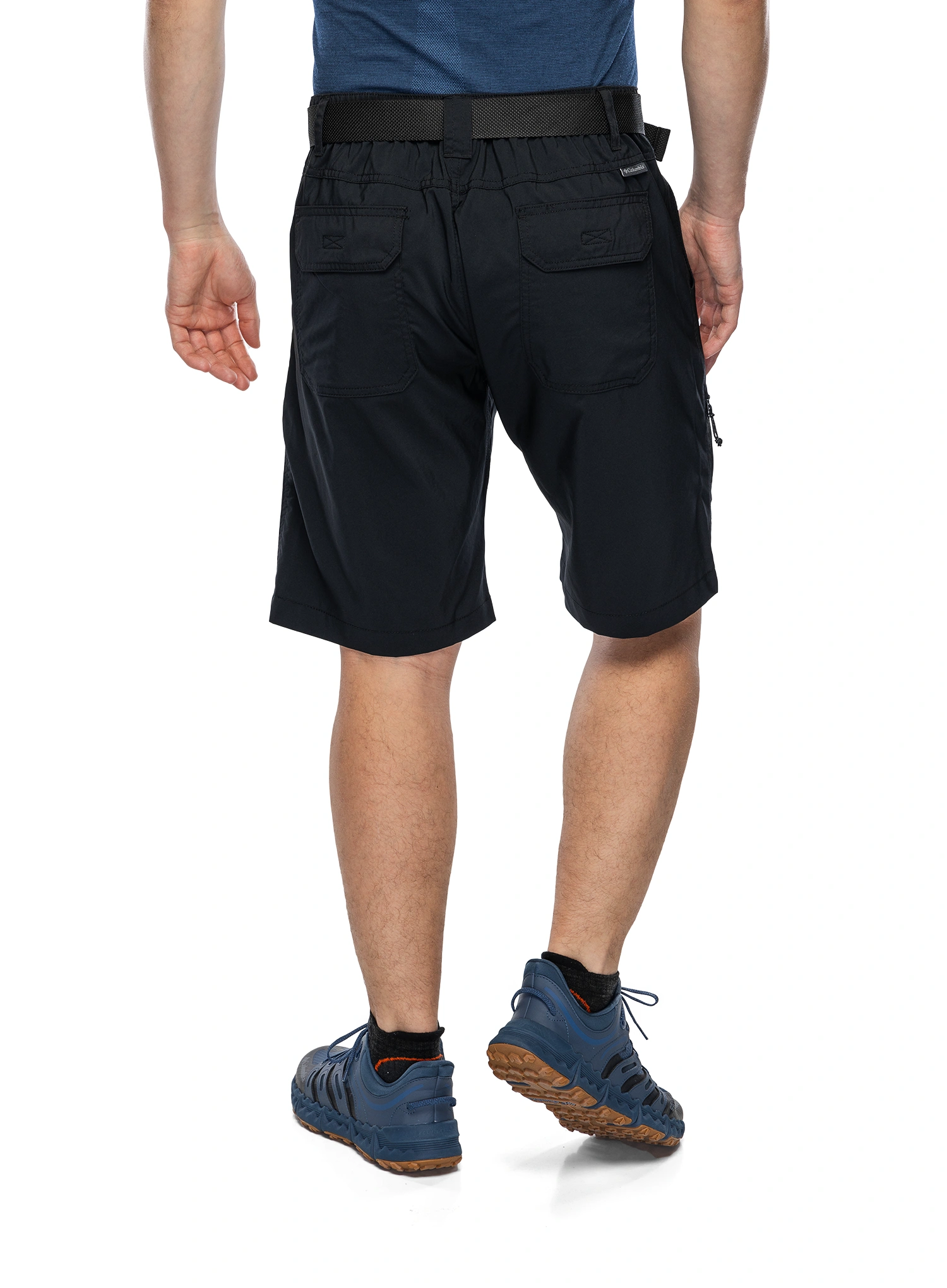 Columbia Silver Ridge Utility Short Rövidnadrág túrázáshoz - black