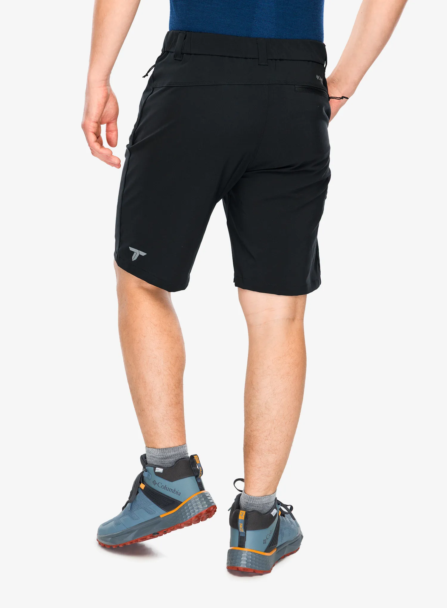 Columbia Triple Canyon Short II Rövidnadrág túrázáshoz - black/black