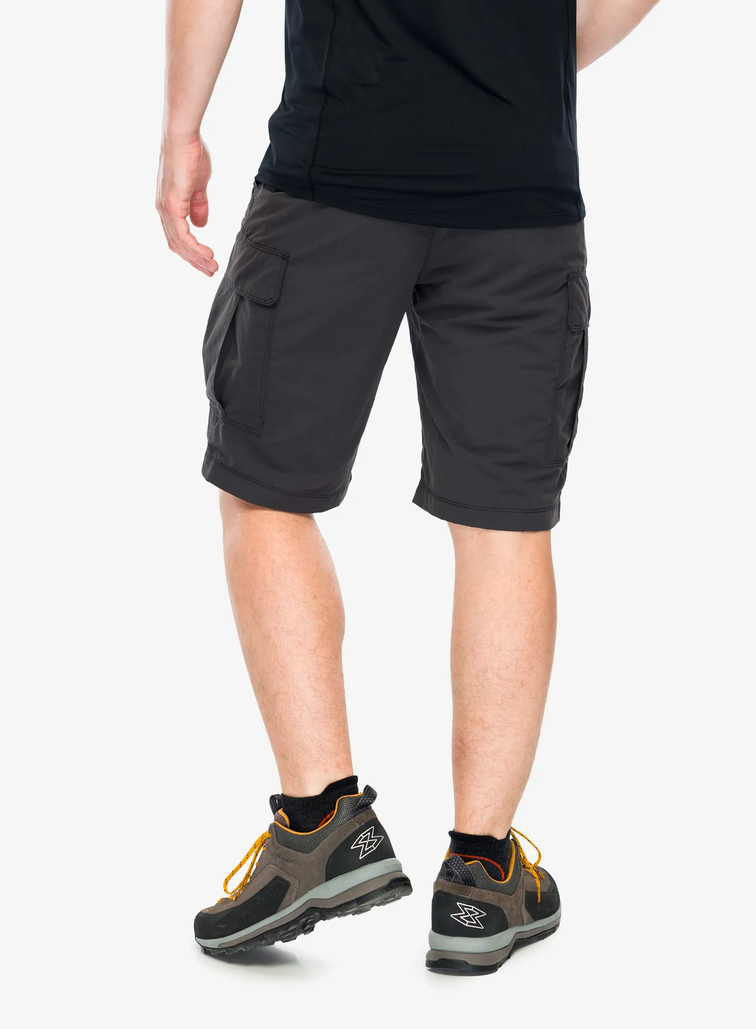 Craghoppers NosiLife Cargo Short II Rövidnadrág túrázáshoz - black pepper