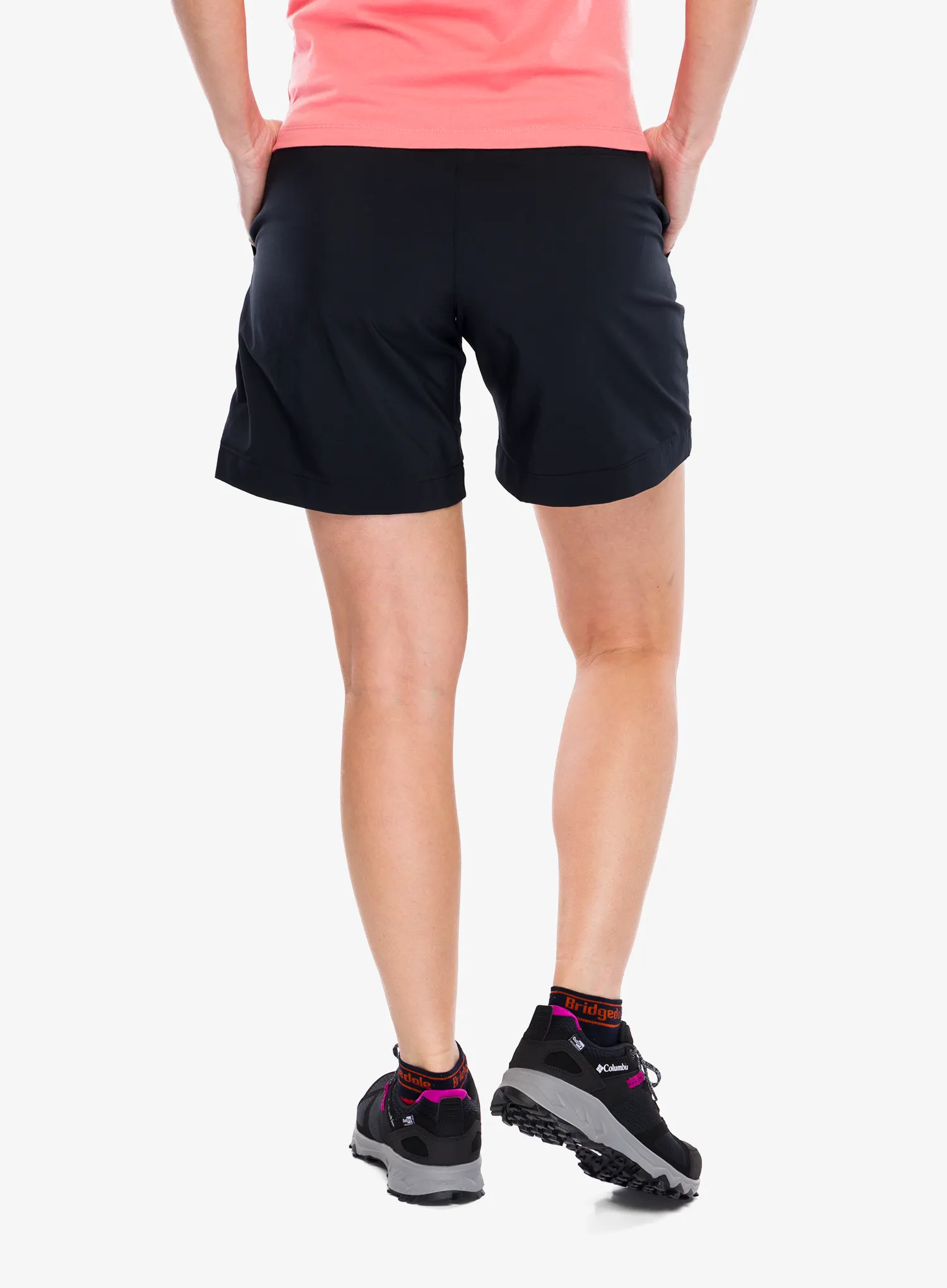 Columbia Silver Ridge Utility Short Női rövidnadrág - black