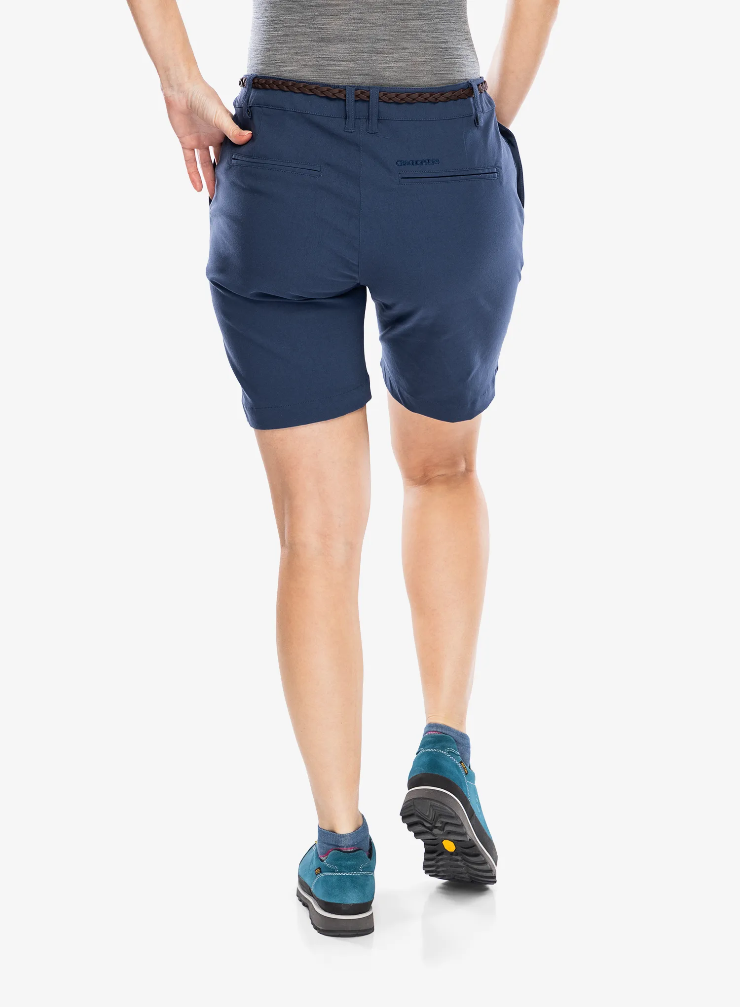 Craghoppers NosiLife Briar Short Női Rövidnadrág - soft navy