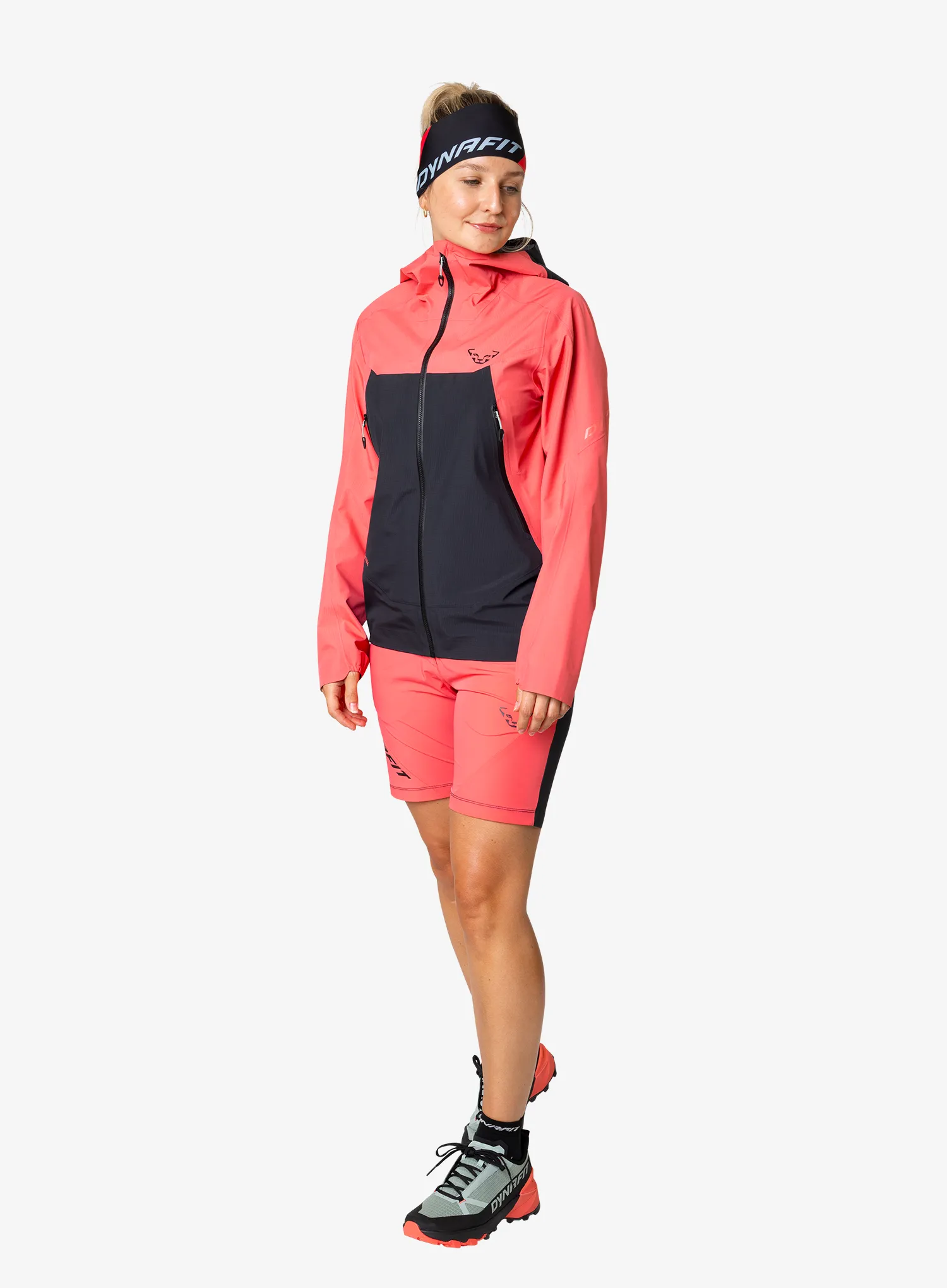 Dynafit Transalper 2 Light DST Shorts Női rövidnadrág - cabana/black out