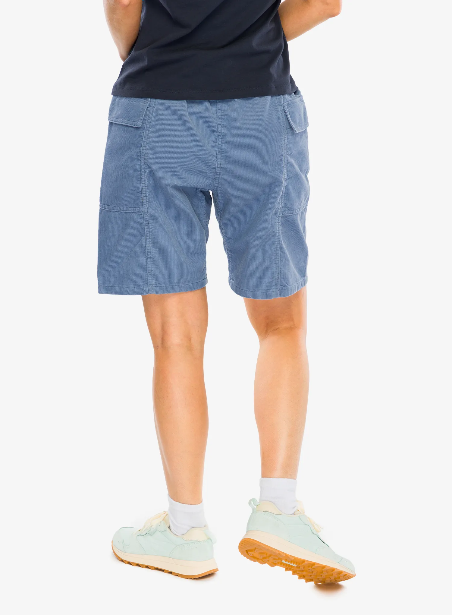 Gramicci Corduroy Utility Short Női rövidnadrág - smoky blue