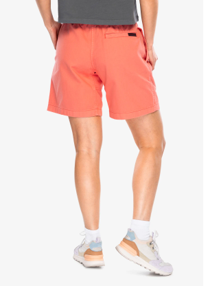 Gramicci G-Short Pigment Dye Női rövidnadrág - deep coral pigment