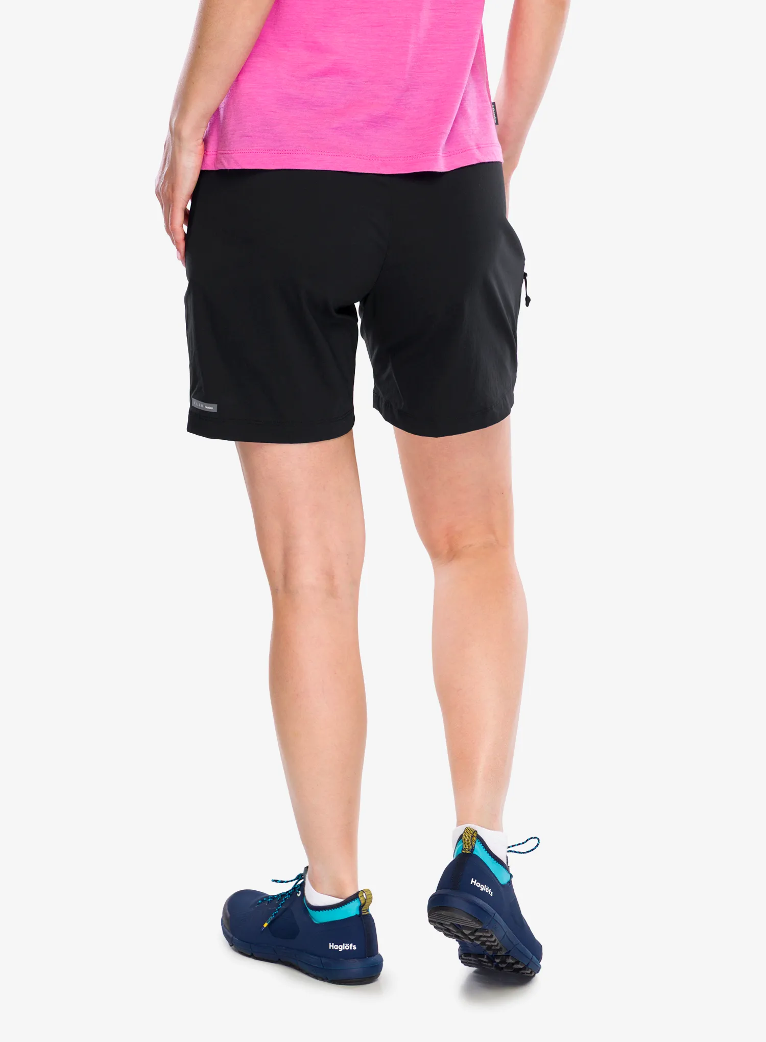 Haglofs L.I.M Fuse II Shorts Női rövidnadrág - true black