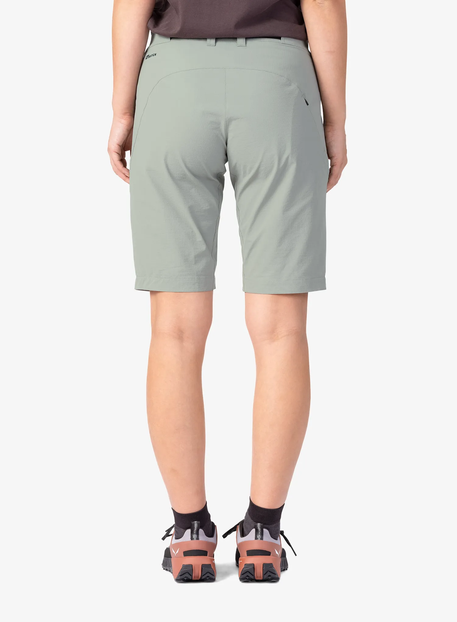 Hannah Atta Shorts Női rövidnadrág - wrought iron