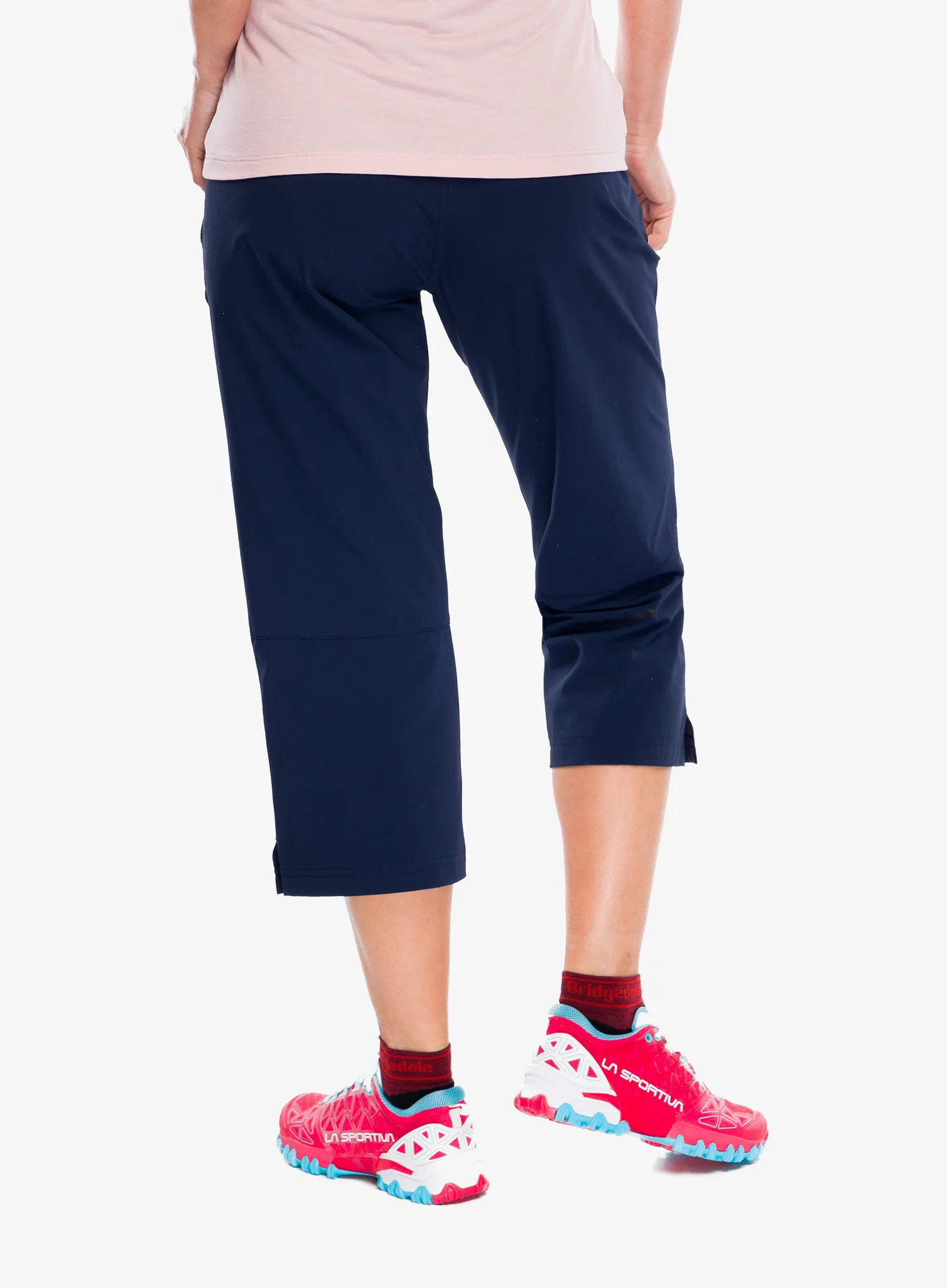 Mammut Hiking V Capri Pants Női rövidnadrág - marine