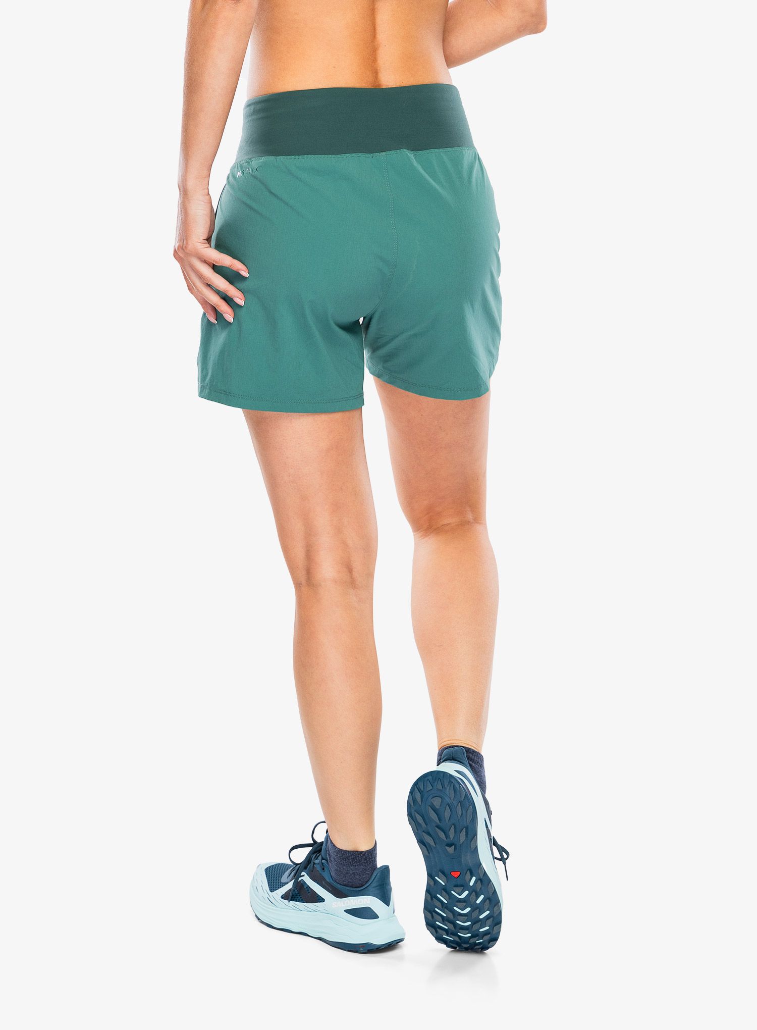 Rab Momentum Shorts Női rövidnadrág - eucalyptus
