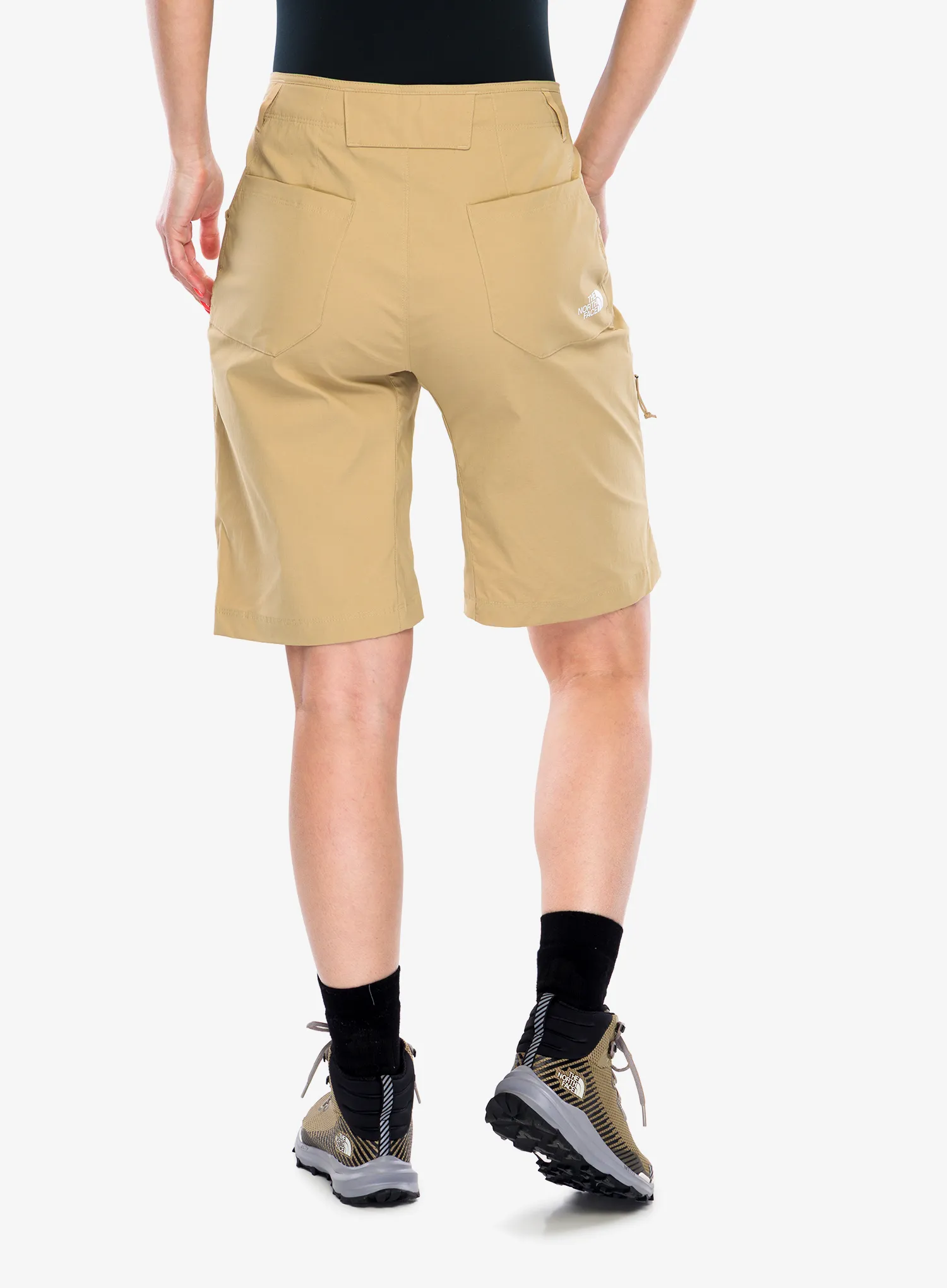 The North Face Exploration Short Női rövidnadrág - khaki stone