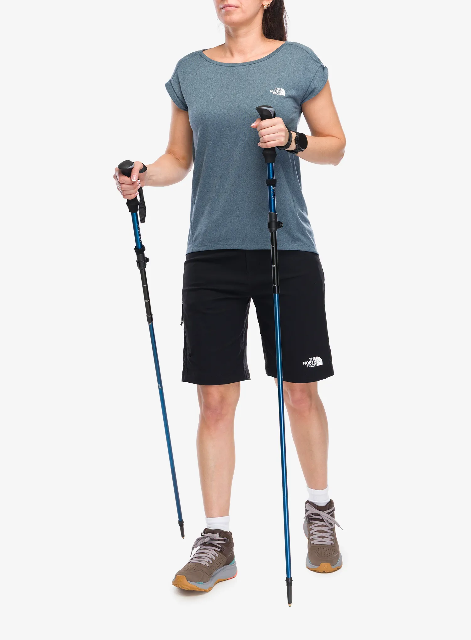The North Face Exploration Short Női rövidnadrág - tnf black