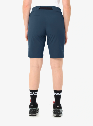 Vaude Badile Shorts II Női rövidnadrág - dark sea