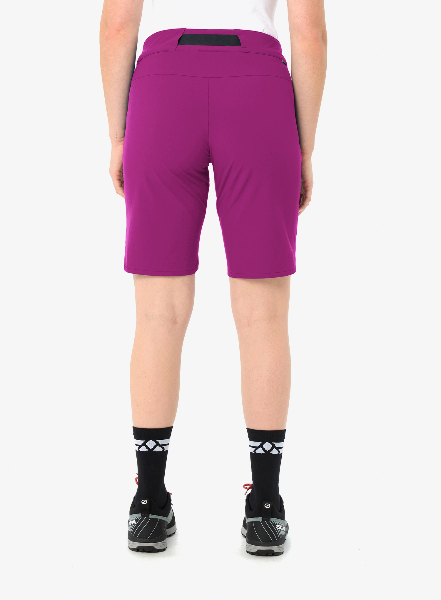 Vaude Badile Shorts II Női rövidnadrág - pink orchid