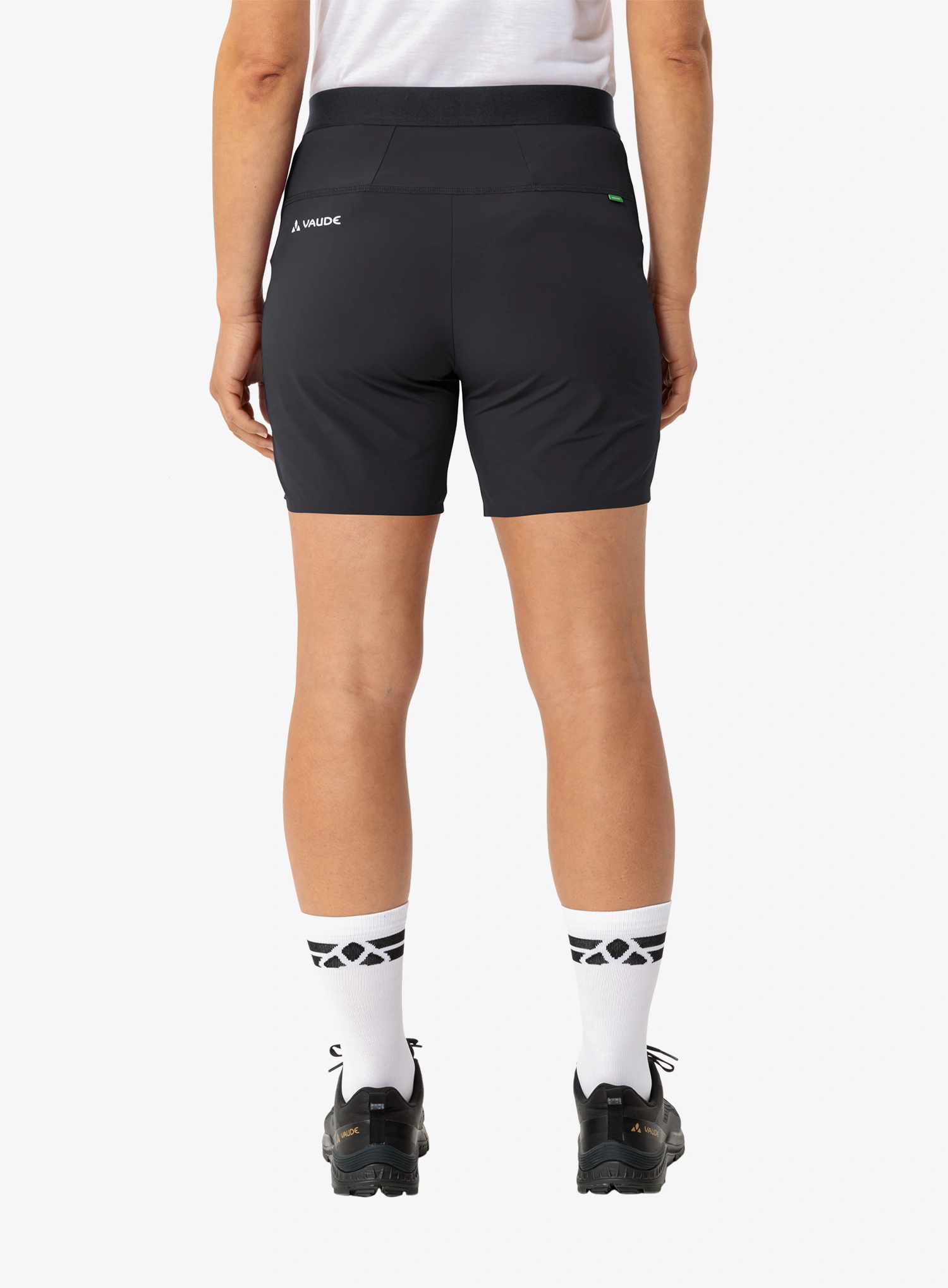 Vaude Scopi LW Shorts II Női rövidnadrág - black/black