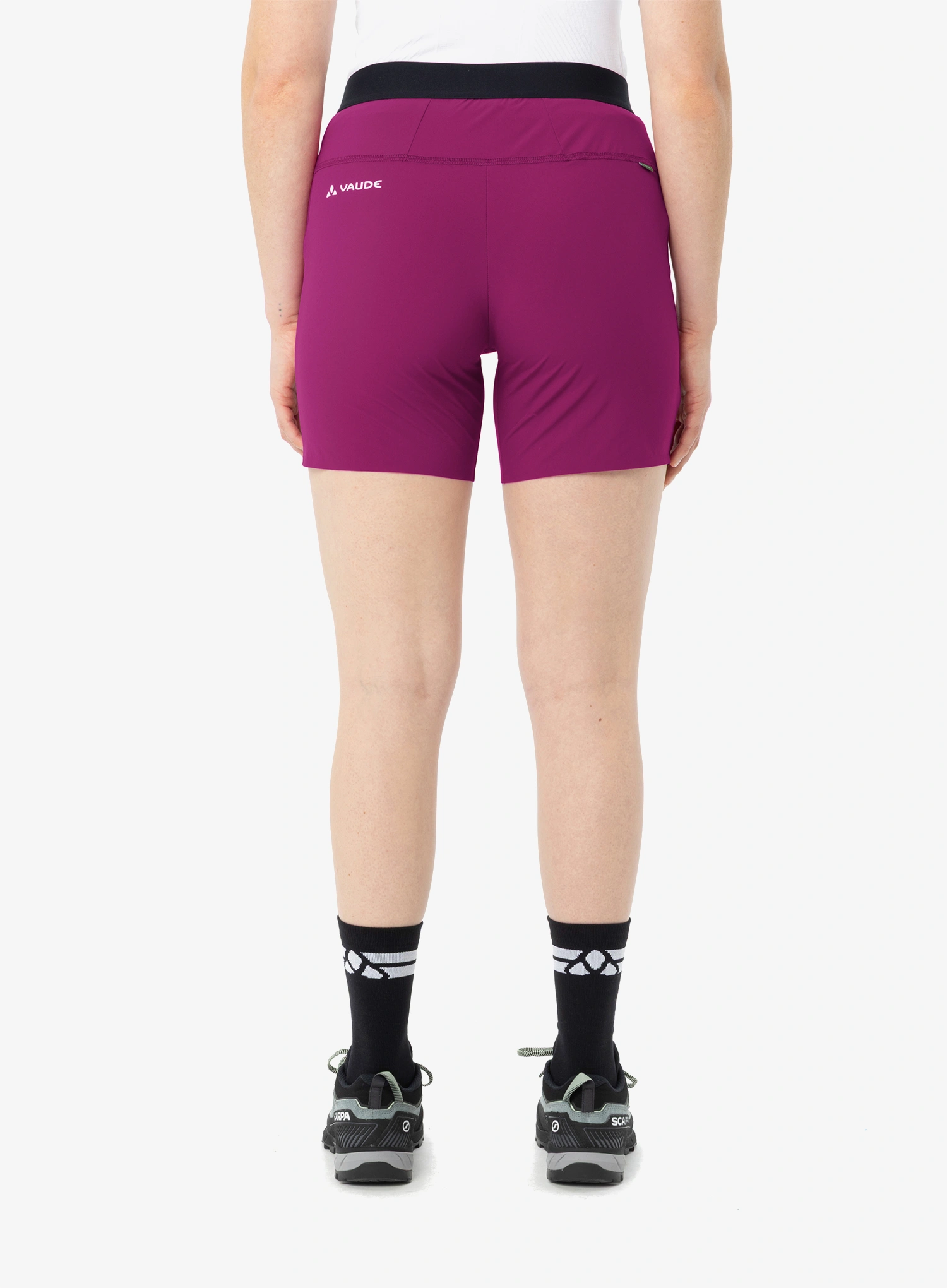 Vaude Scopi LW Shorts II Női rövidnadrág - pink orchid