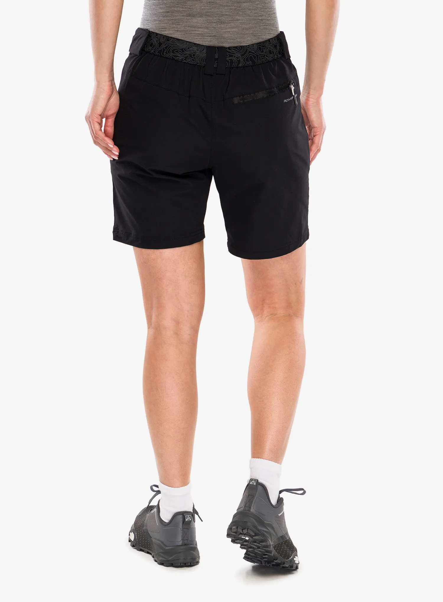 Viking Expander Shorts Női rövidnadrág - black