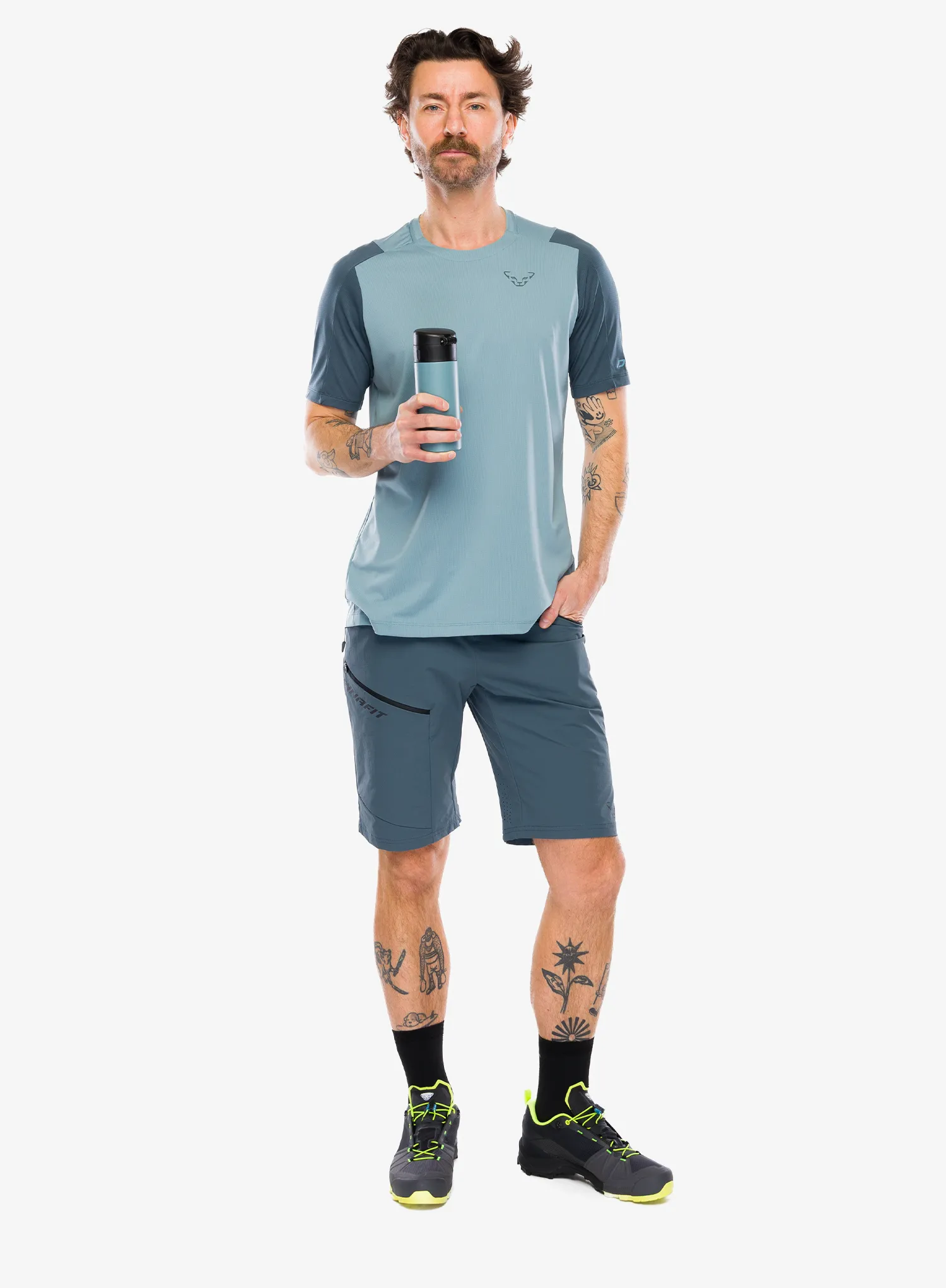 Dynafit Transalper DST Shorts Rövidnadrág túrázáshoz - cinder