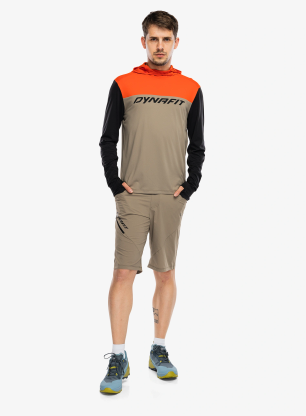 Dynafit Traverse Hybrid Shorts Rövidnadrág túrázáshoz - fallen rock