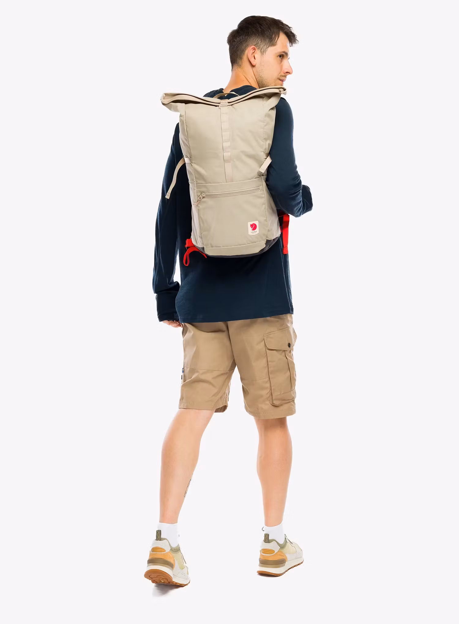 Fjallraven Barents Pro Shorts Rövidnadrág túrázáshoz - sand/sand