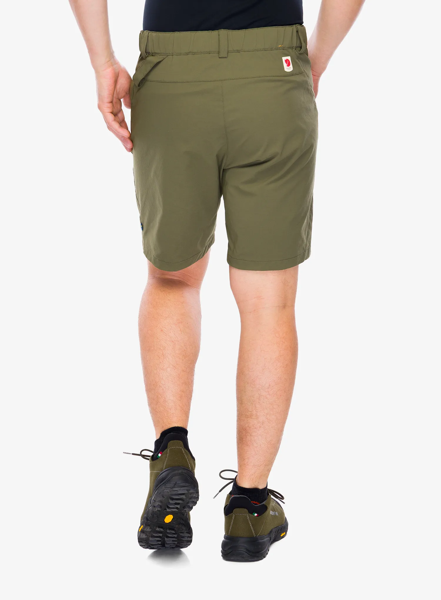 Fjallraven High Coast Pack Shorts Rövidnadrág túrázáshoz - laurel green