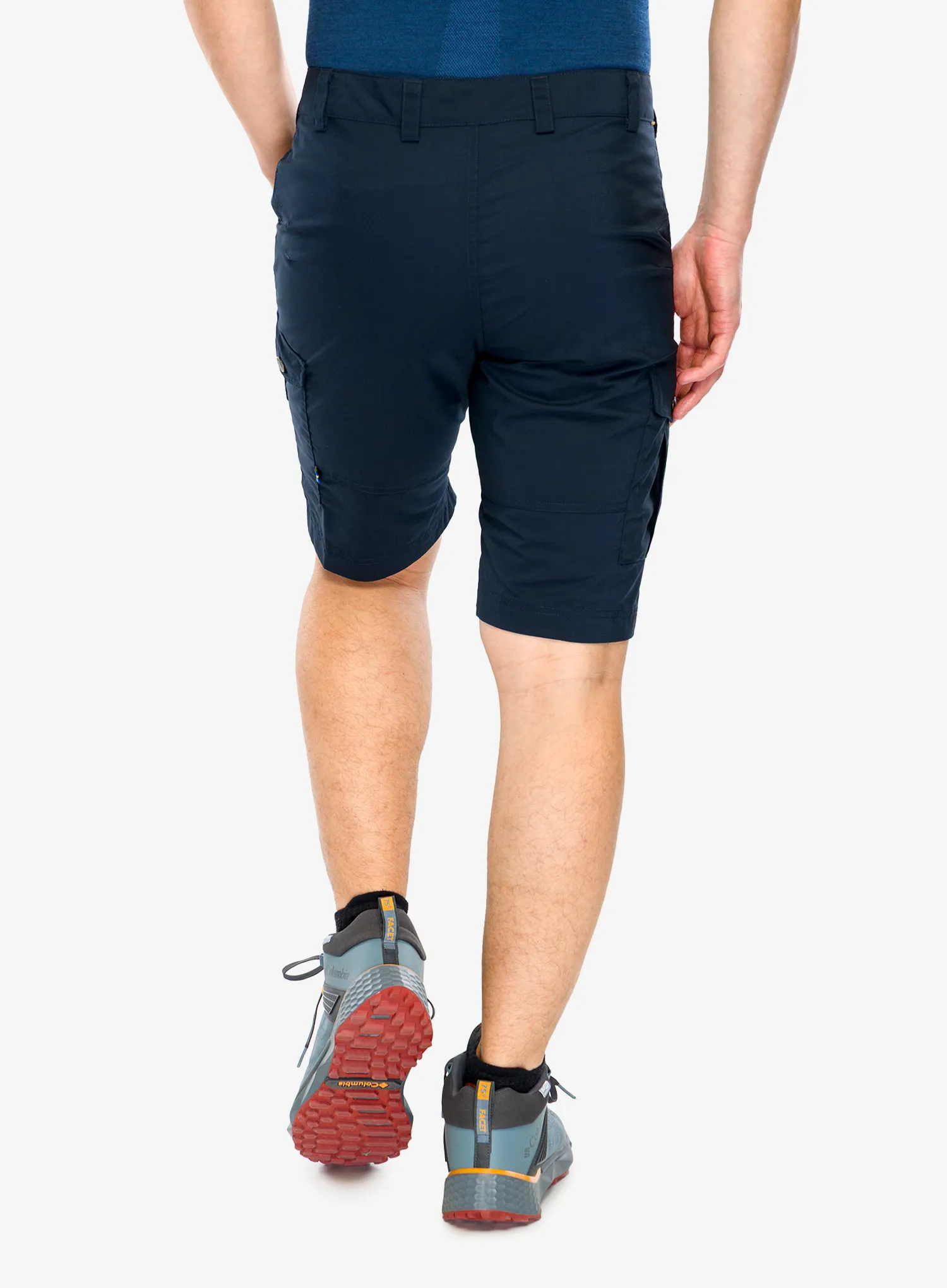 Fjallraven Vidda Pro Lite Shorts Rövidnadrág túrázáshoz - dark navy