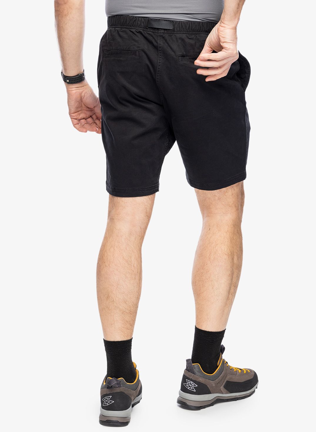Gramicci Nn-Short Rövidnadrág túrázáshoz - black