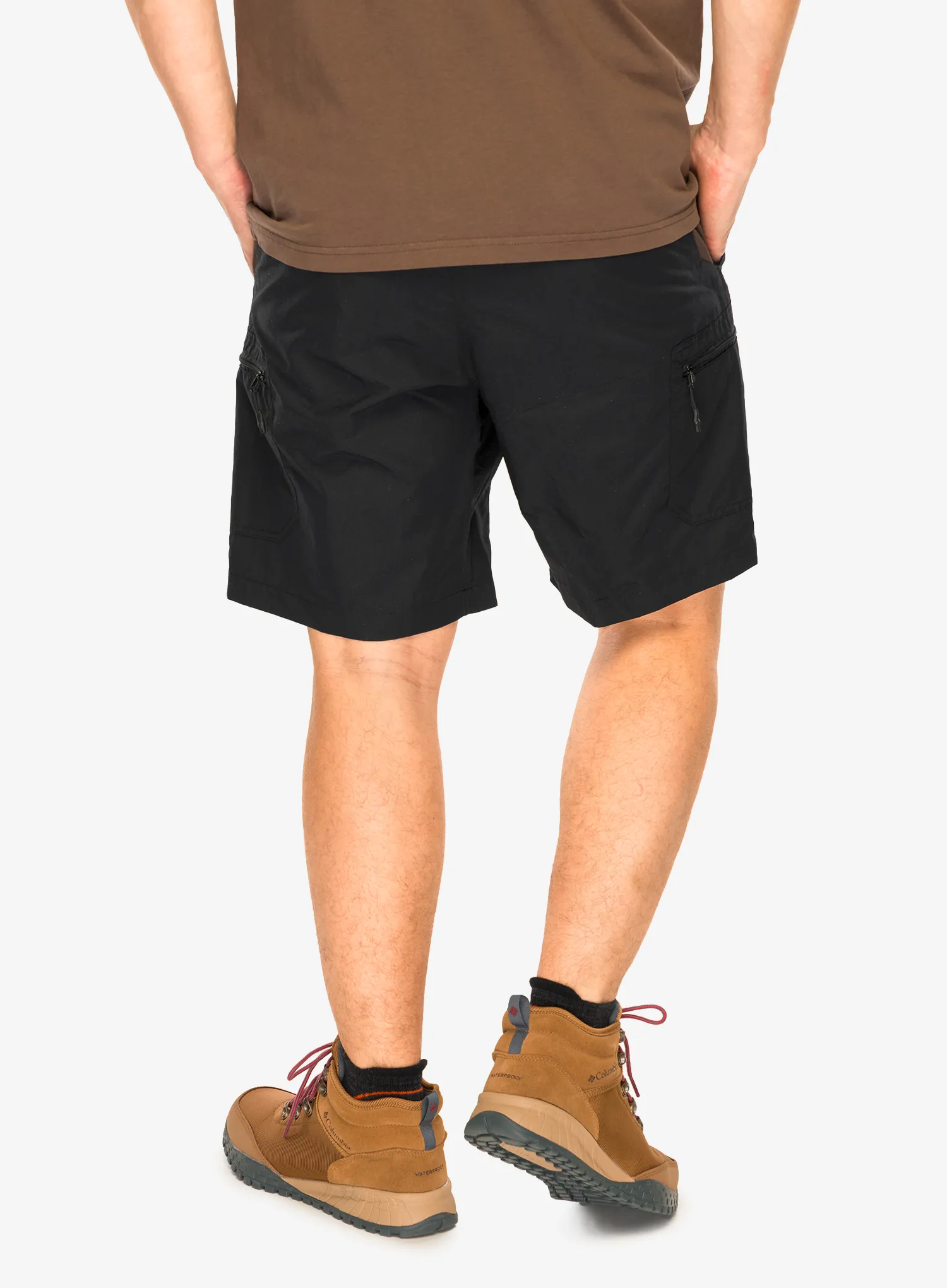 Gramicci Nylon Utility Short Rövidnadrág túrázáshoz - black/black