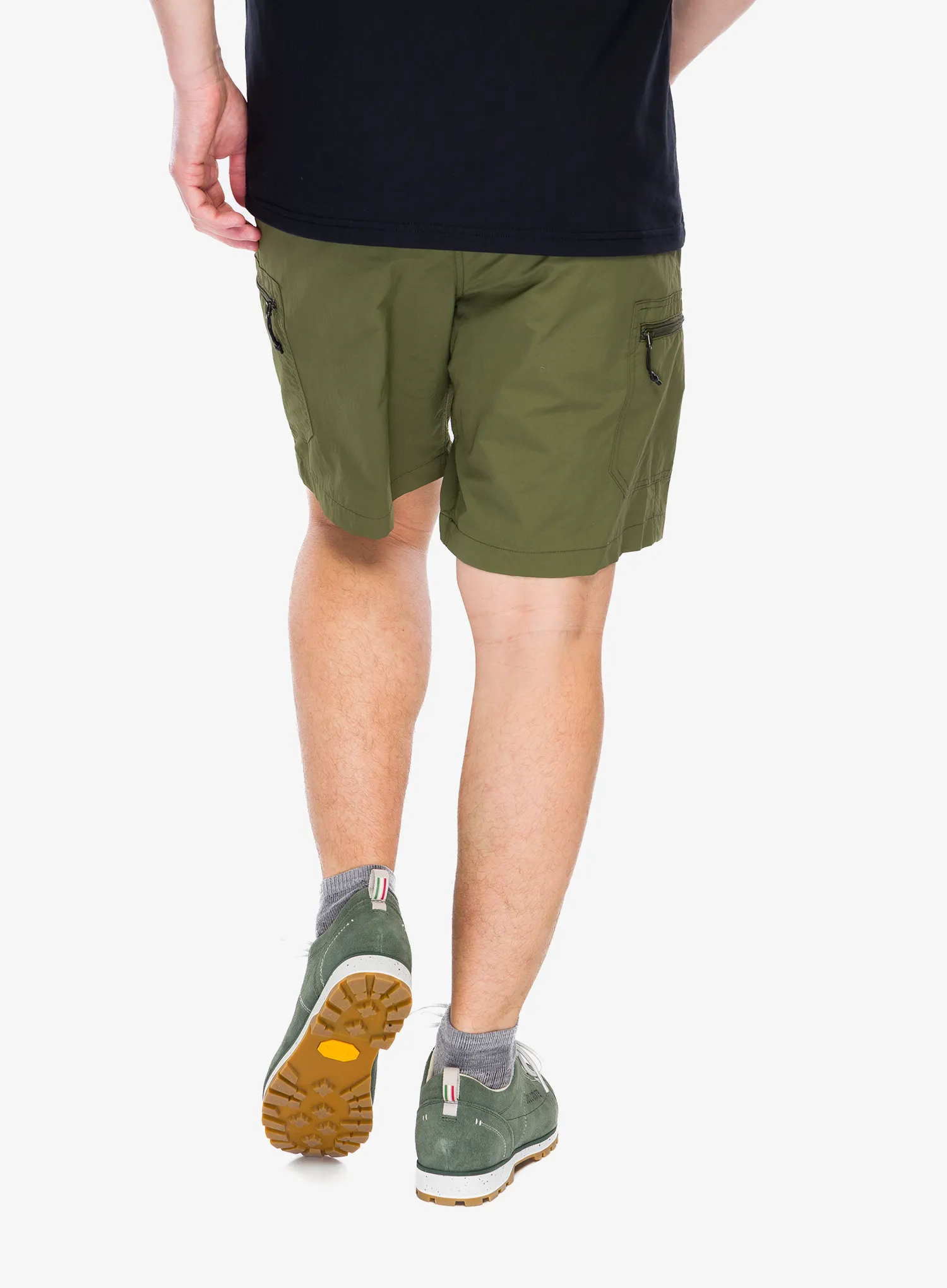 Gramicci Nylon Utility Short Rövidnadrág túrázáshoz - olive