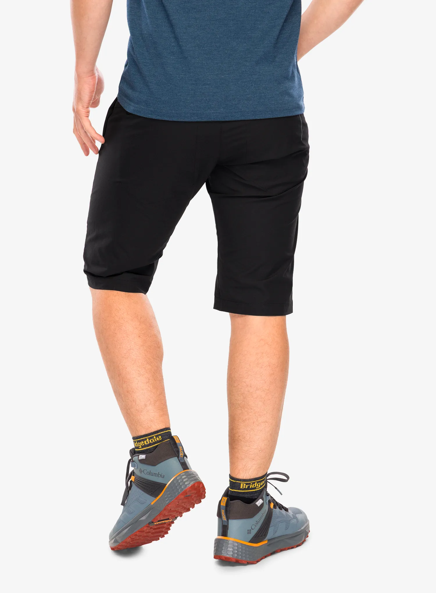 Hannah Binders Shorts Rövidnadrág túrázáshoz - anthracite