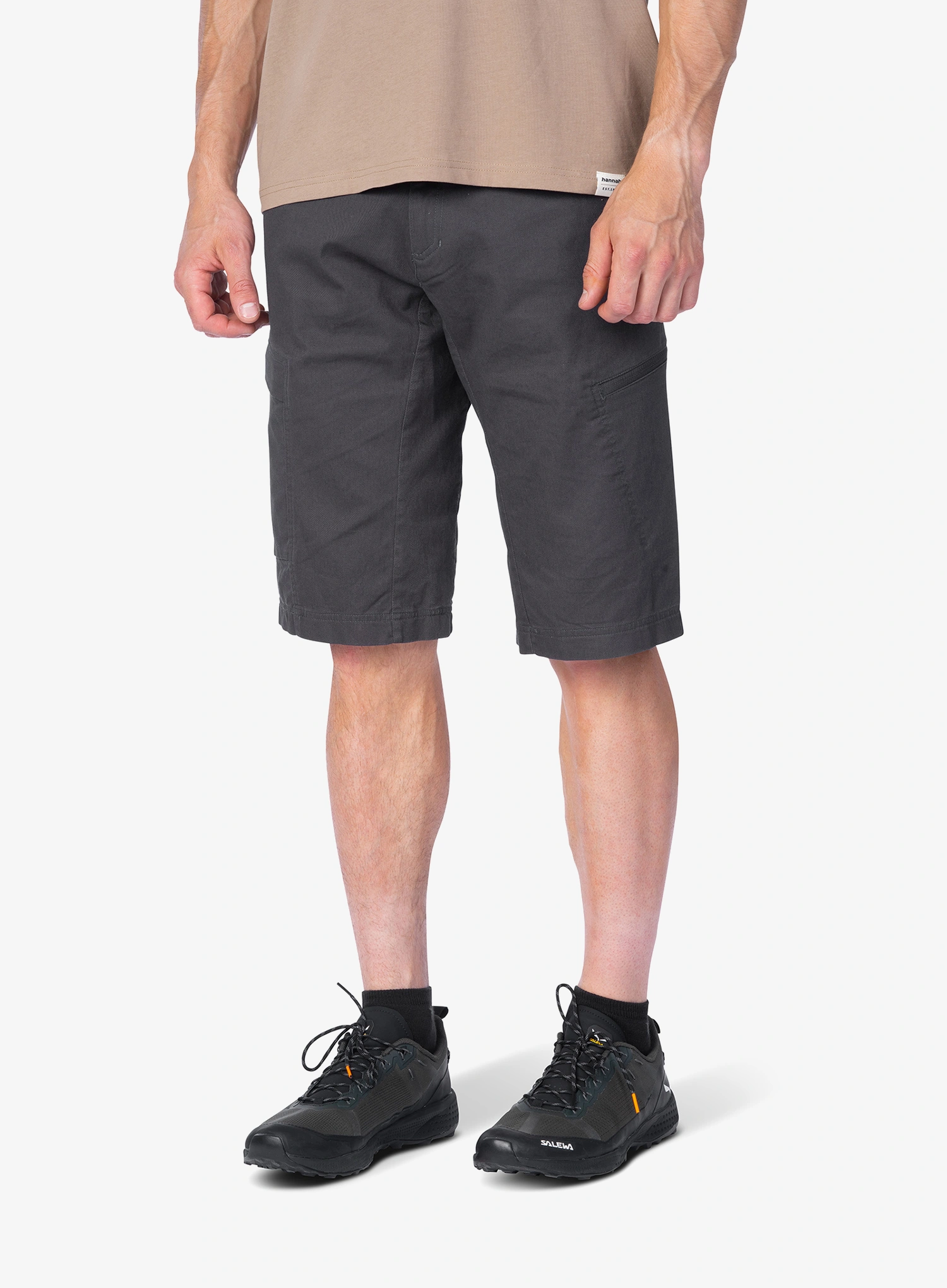 Hannah Mad Shorts Rövidnadrág túrázáshoz - obsidian