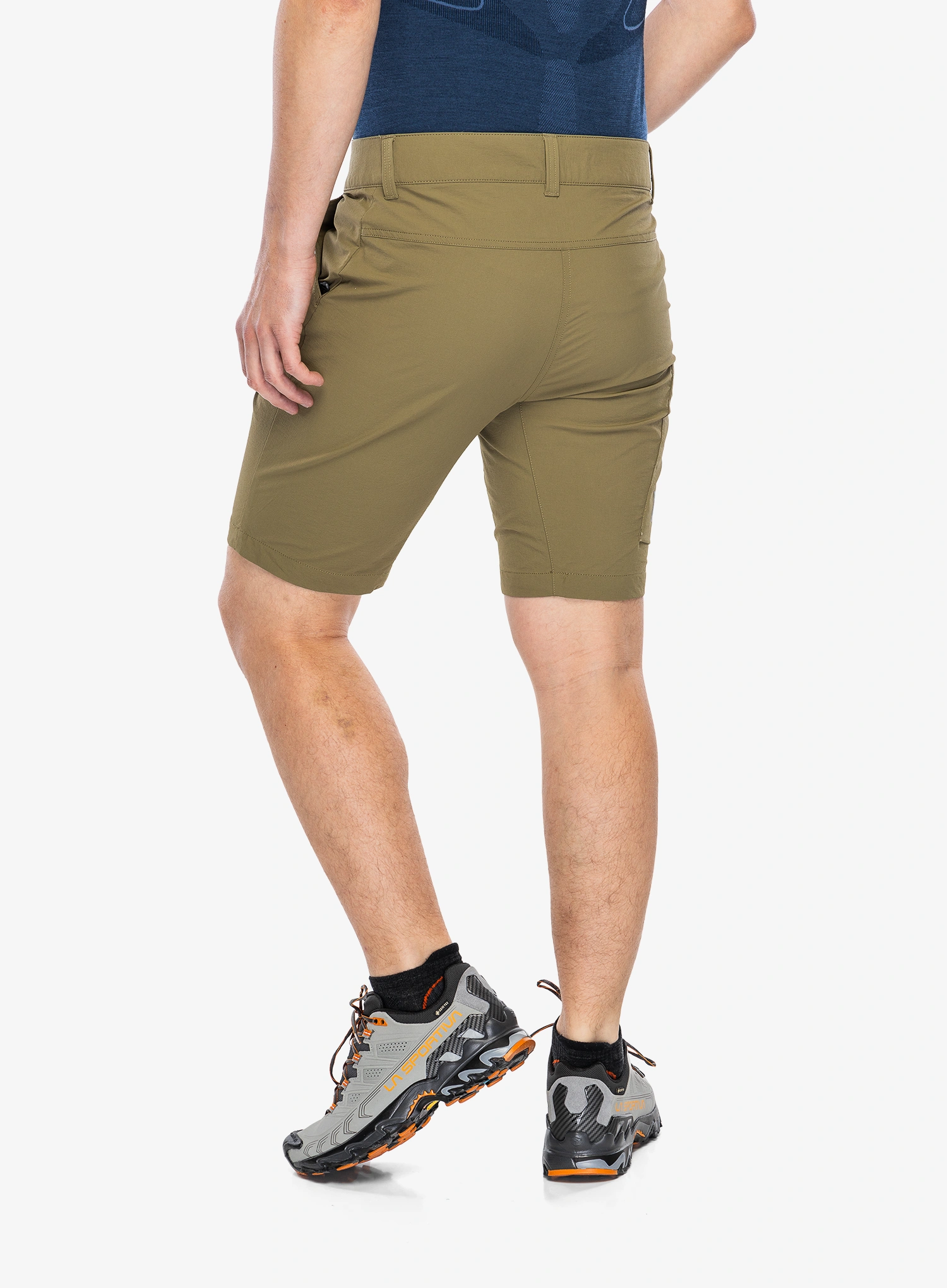 Helly Hansen Brono Softshell Shorts Rövidnadrág túrázáshoz - terrain green