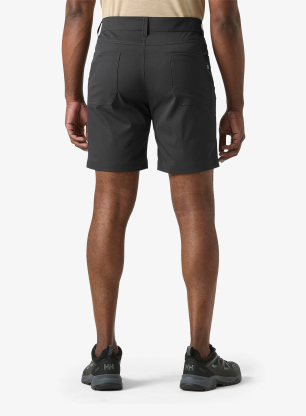 Helly Hansen Holmen 5 Pocket Short Rövidnadrág túrázáshoz - ebony