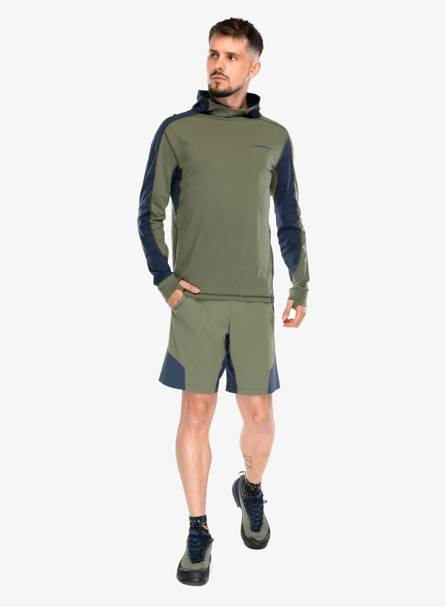 La Sportiva Trail Guard Shorts Rövidnadrág túrázáshoz - cypress/night sky