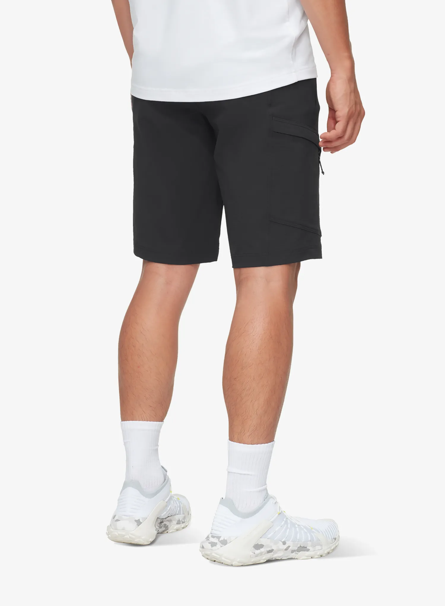 Mammut Runbold IV Shorts Rövidnadrág túrázáshoz - black