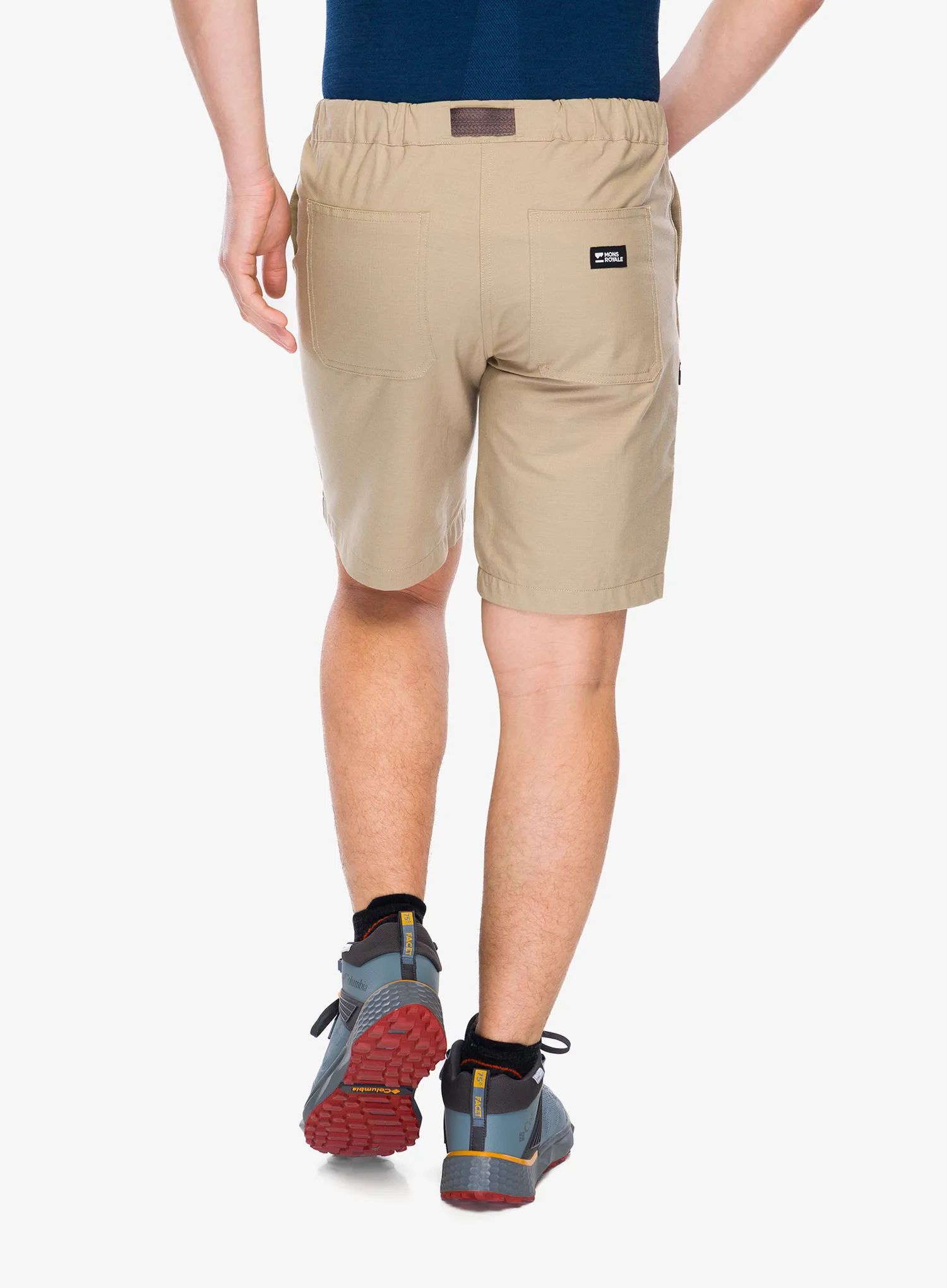 Mons Royale Escapade Shorts Rövidnadrág túrázáshoz - birch