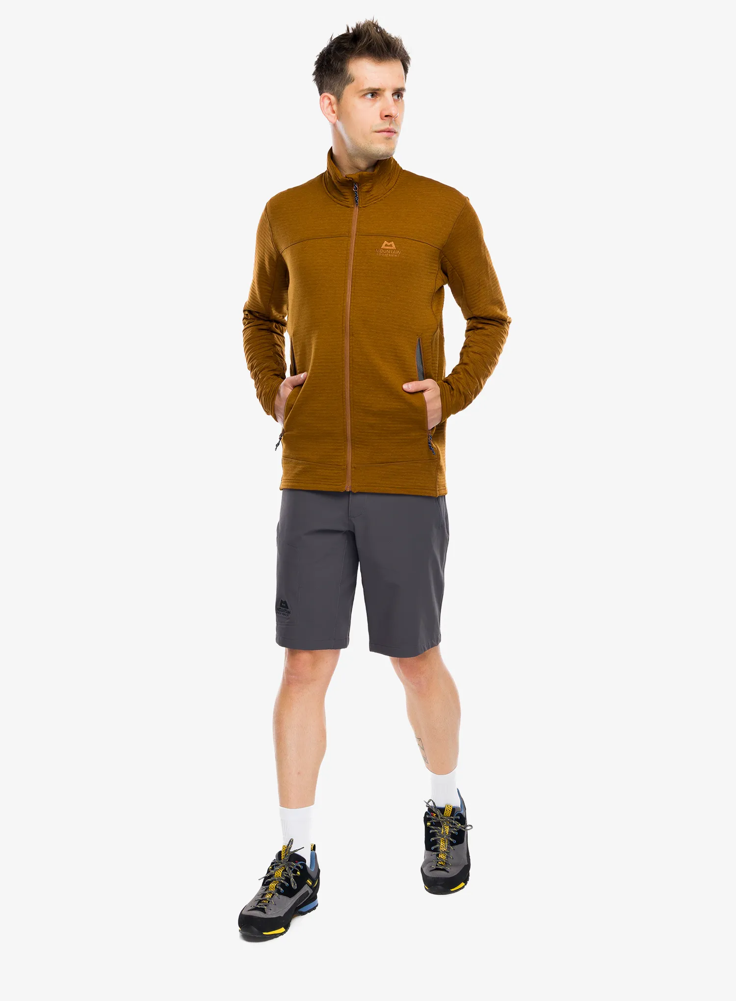 Mountain Equipment Ibex Mountain Short Rövidnadrág túrázáshoz - anvil grey