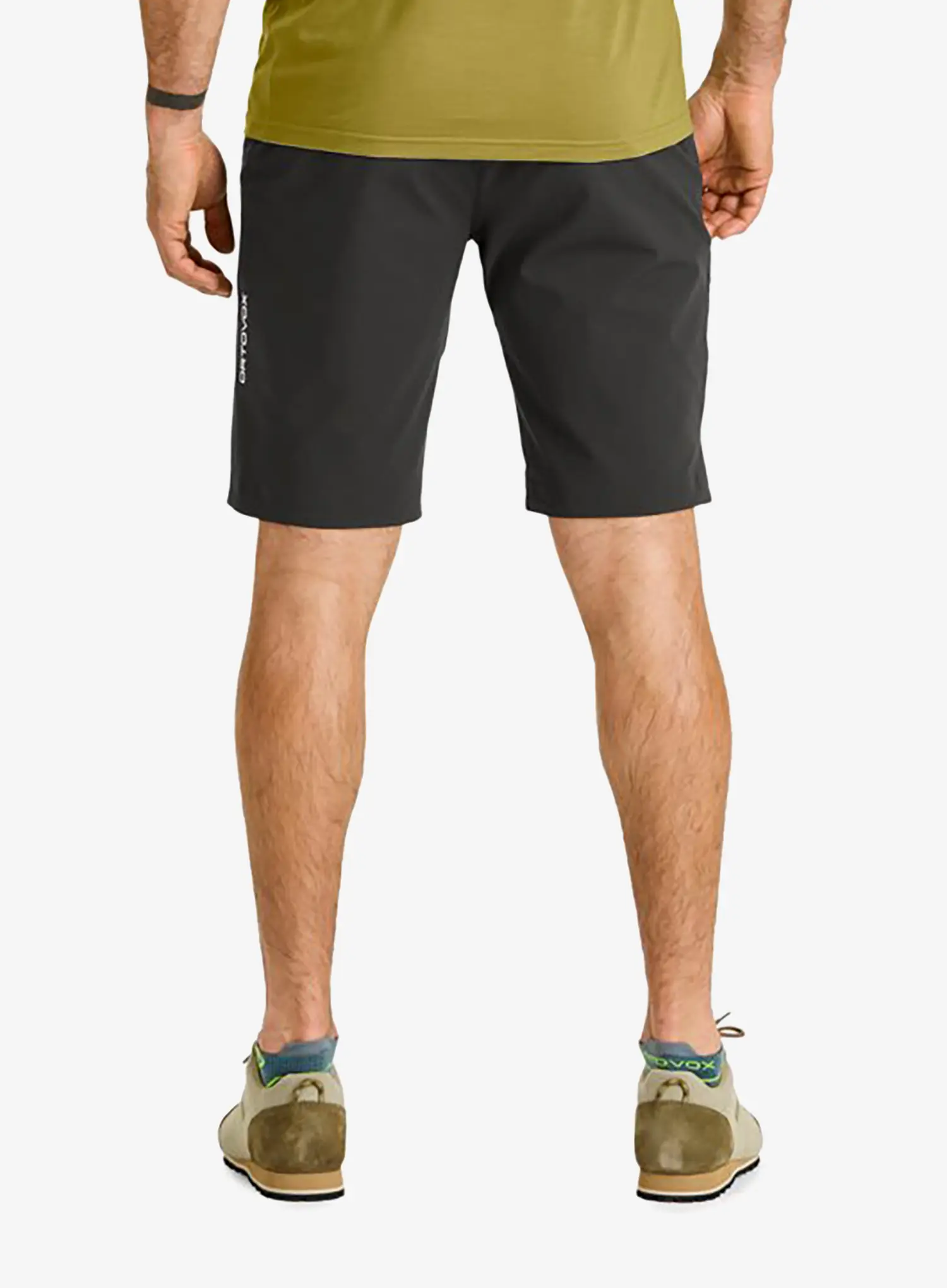 Ortovox Brenta Shorts Rövidnadrág túrázáshoz - black raven/black raven