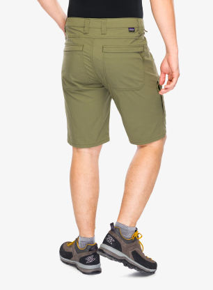 Patagonia Quandary Shorts 10 in. Rövidnadrág túrázáshoz - tent green