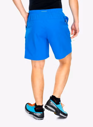 Peak Performance Outdoor Cargo Shorts Rövidnadrág túrázáshoz - brilliant blue