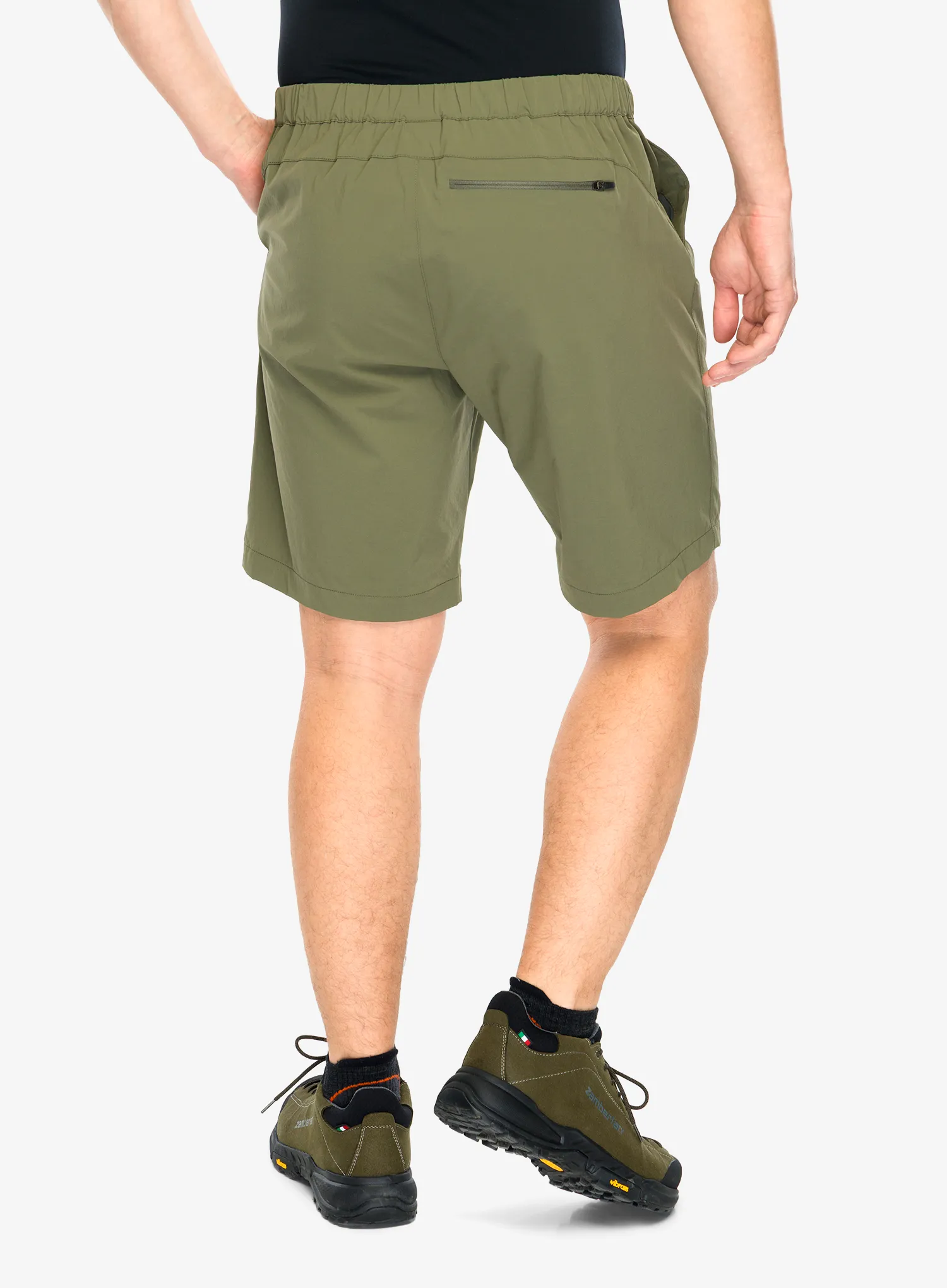 Rab Momentum Shorts Rövidnadrág túrázáshoz - light khaki