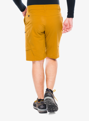 Salewa Puez DST Cargo Shorts Rövidnadrág túrázáshoz - golden brown