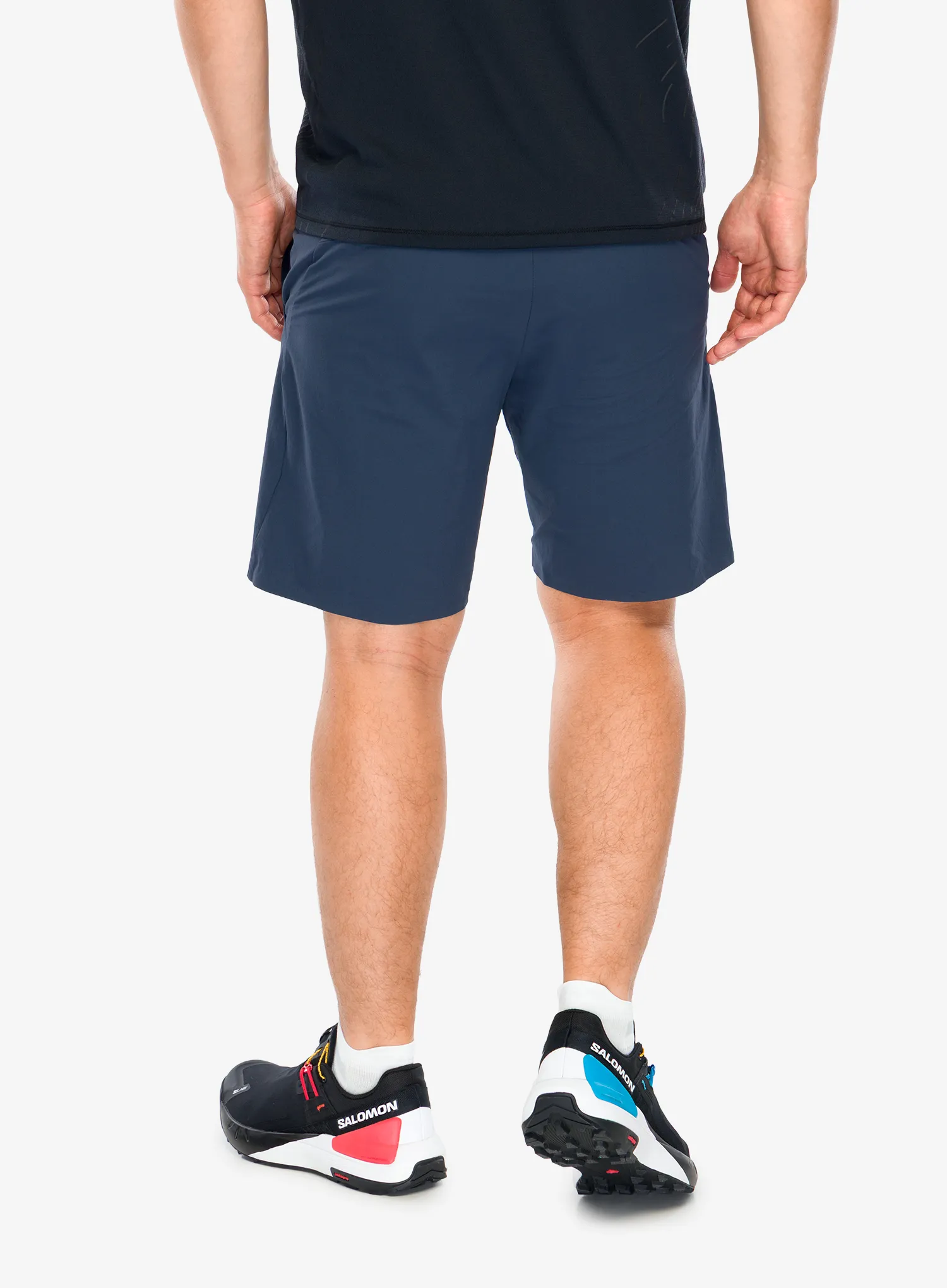 Salomon Wayfarer Ease Rövidnadrág túrázáshoz - blue nights