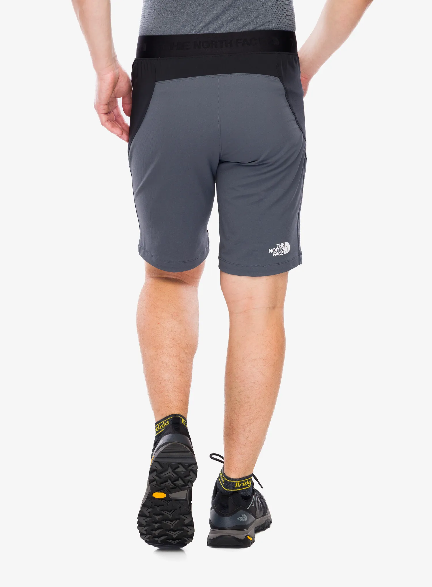 The North Face Circadian Alpine Short Rövidnadrág túrázáshoz - tnf black/asphalt grey