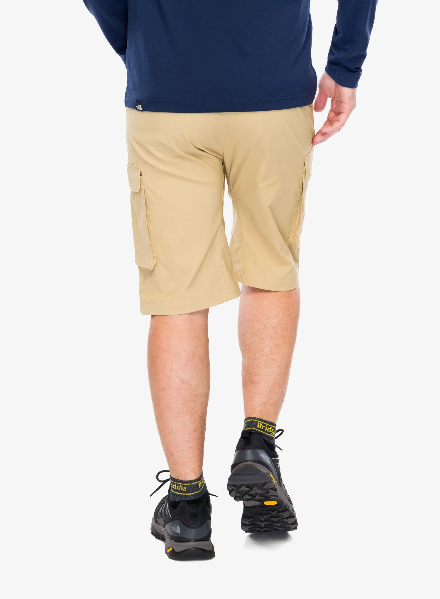 The North Face Exploration Cargo Short Rövidnadrág túrázáshoz - khaki stone