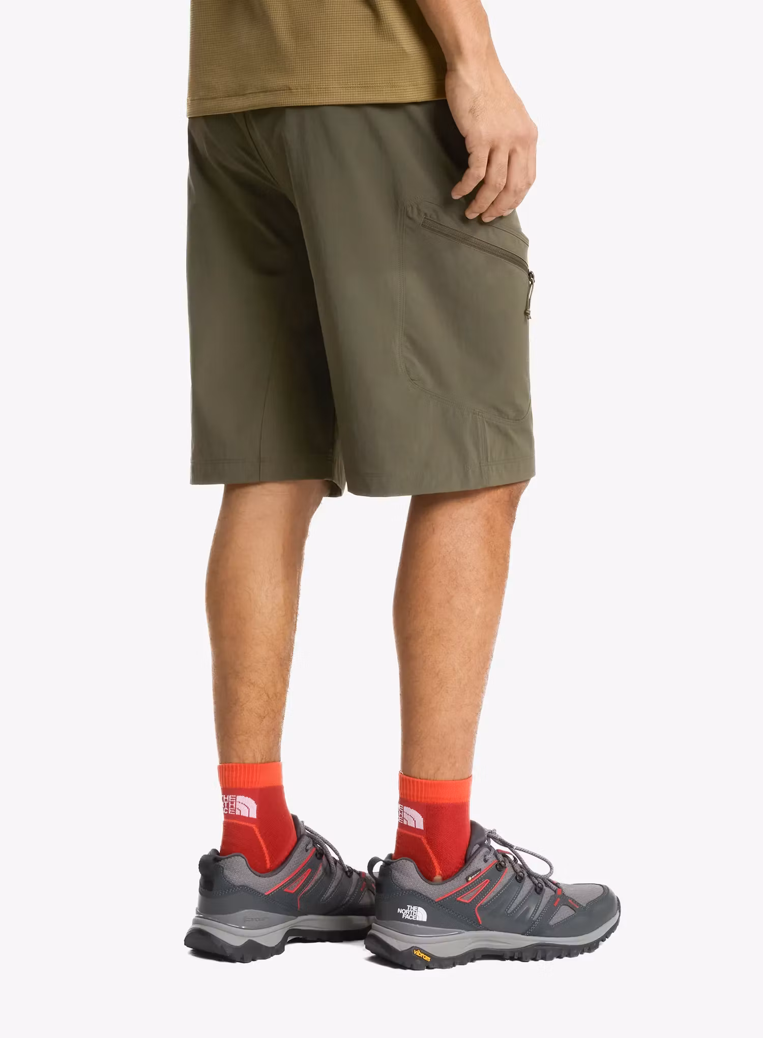 The North Face Exploration Short Rövidnadrág túrázáshoz - new taupe green