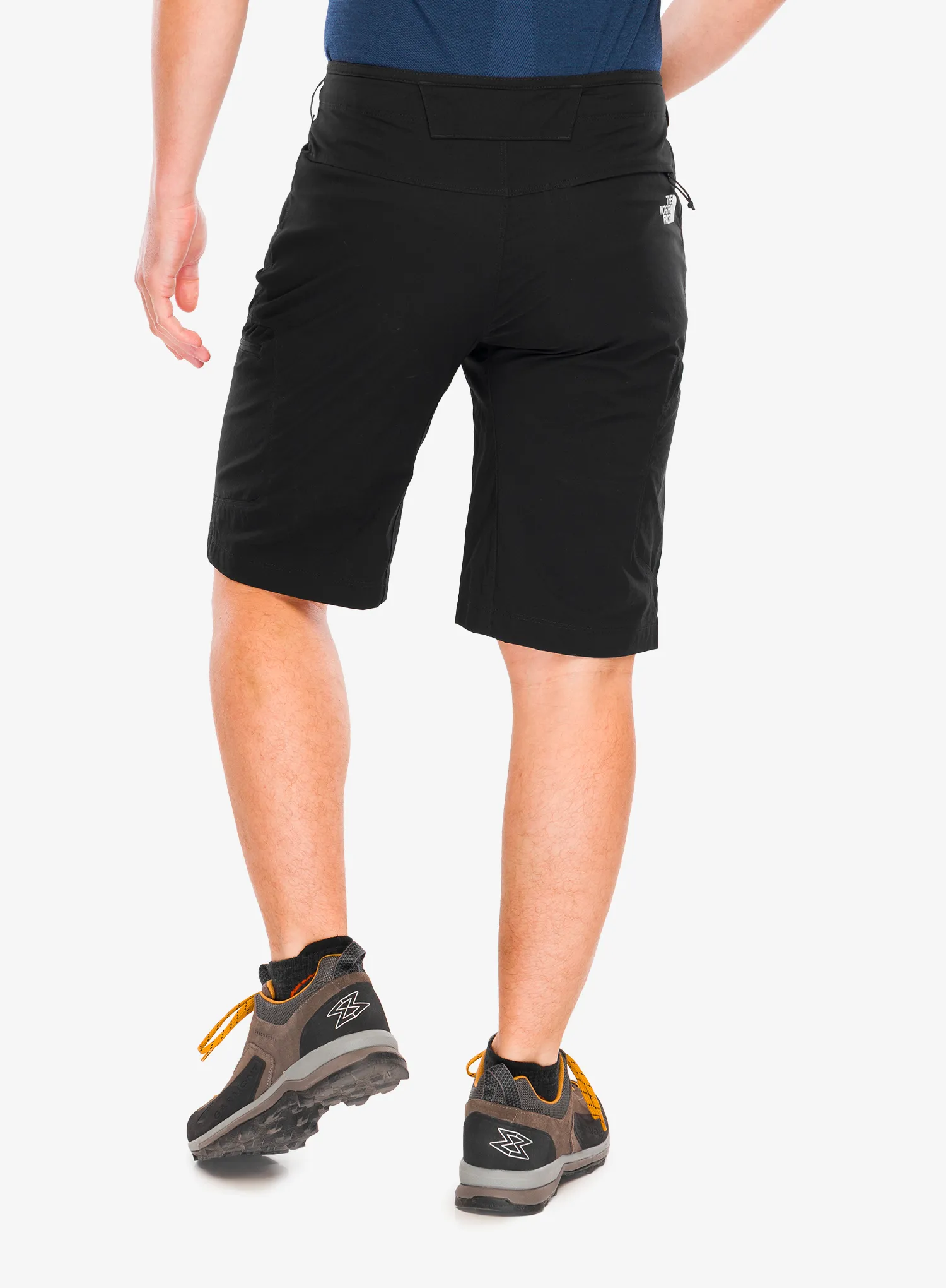 The North Face Exploration Short Rövidnadrág túrázáshoz - tnf black