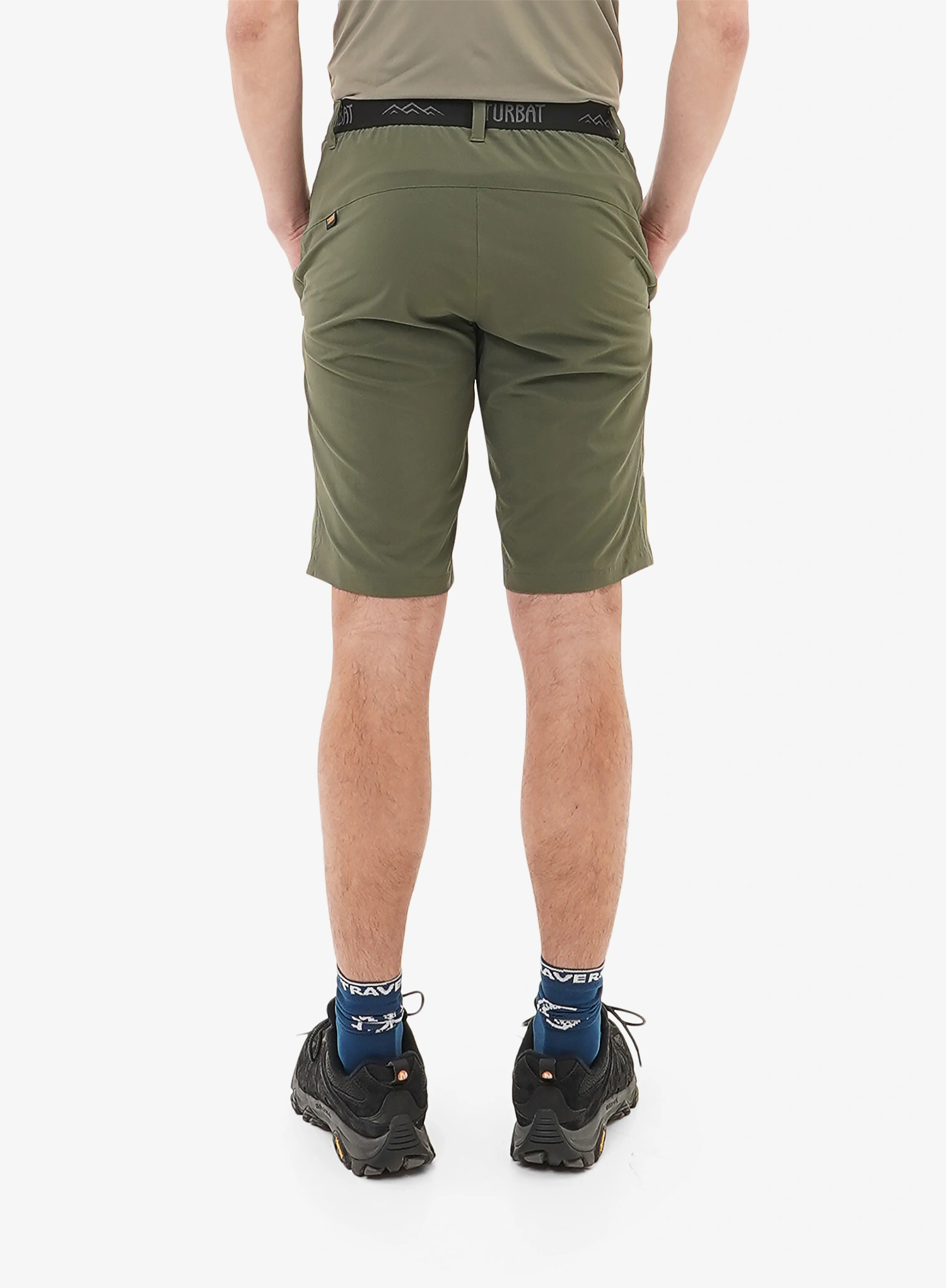 Turbat Prut Trek Shorts Rövidnadrág túrázáshoz - rifle green